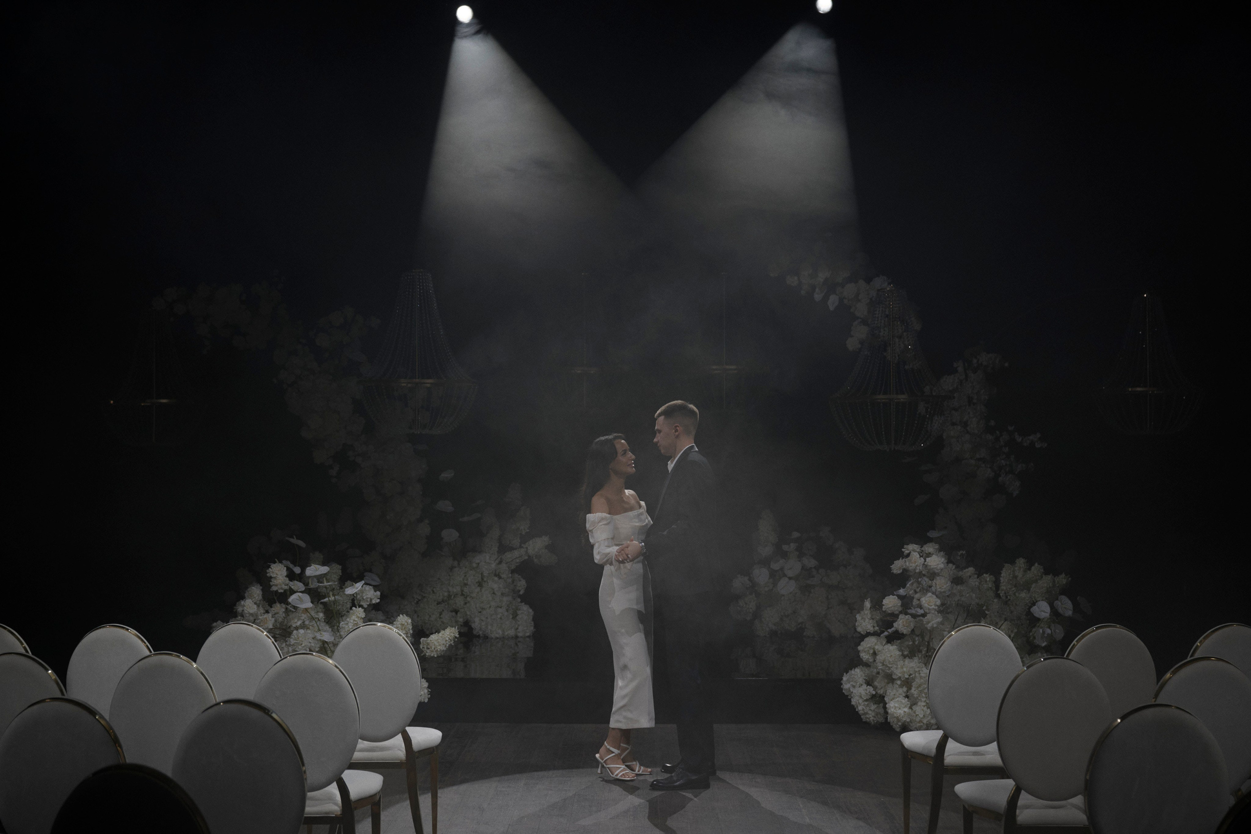 Вячеслав и Элеонора. Фотограф Тим Бритнев