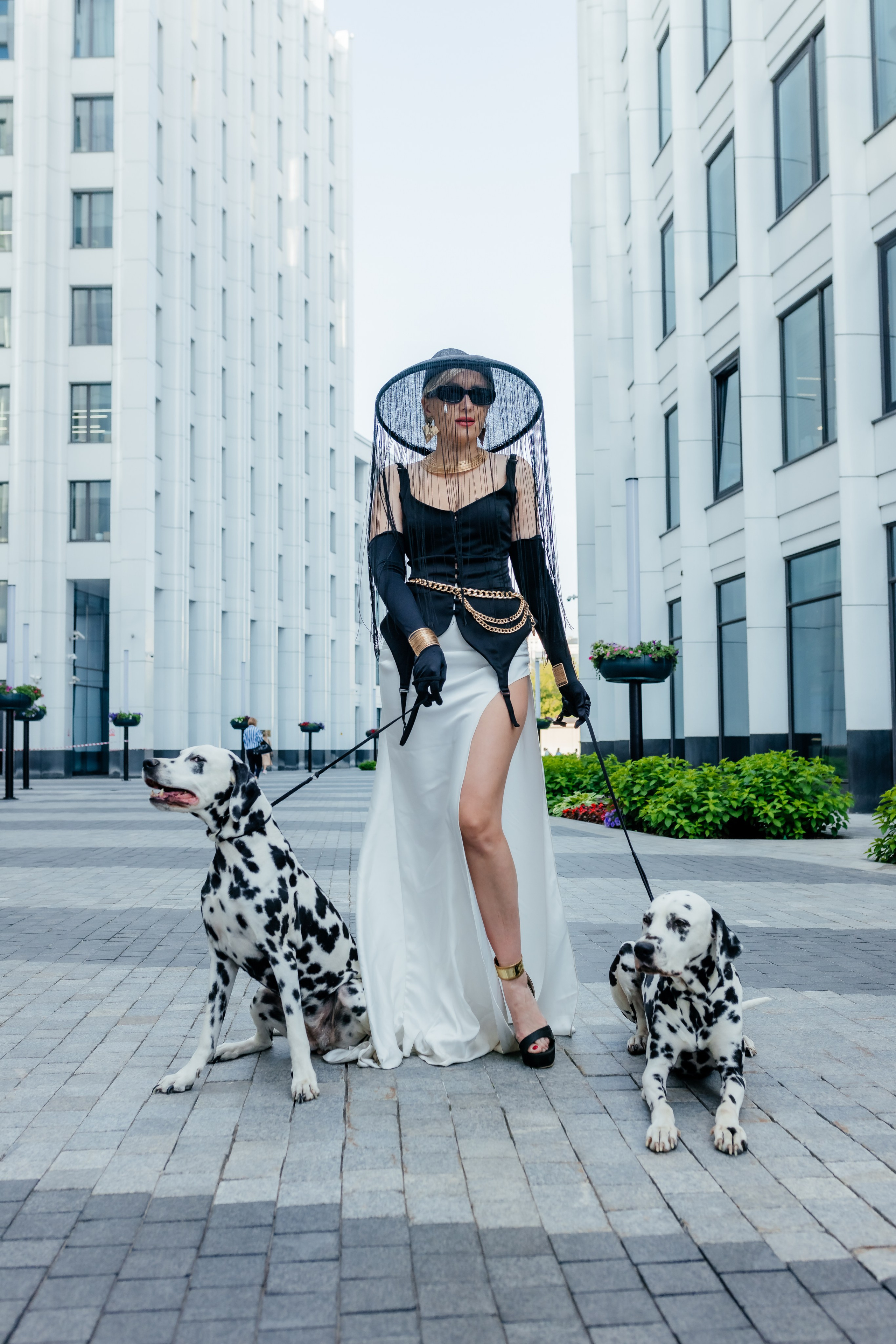 Новая Круэлла Девиль в действии. Свадебный фотограф в Москве