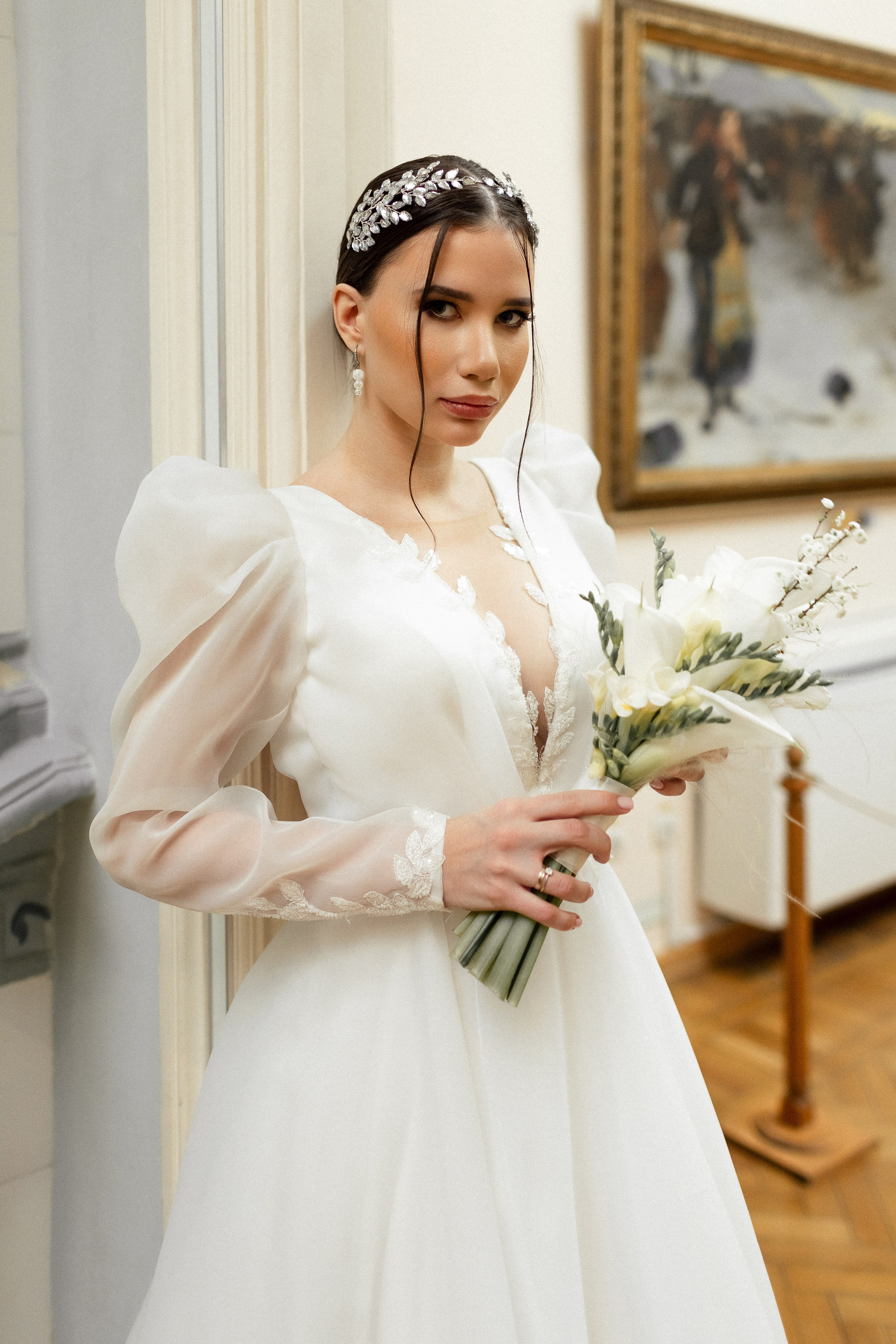 Съёмка в музее. Арина Тамочкина. Фотограф Краснодарю