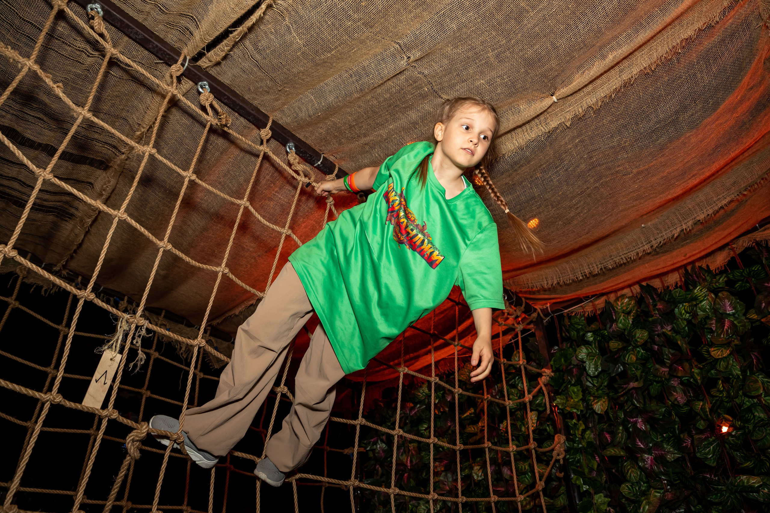 Детские праздники — Джуманджи. Фотограф Анастасия Федорченко г. Москва