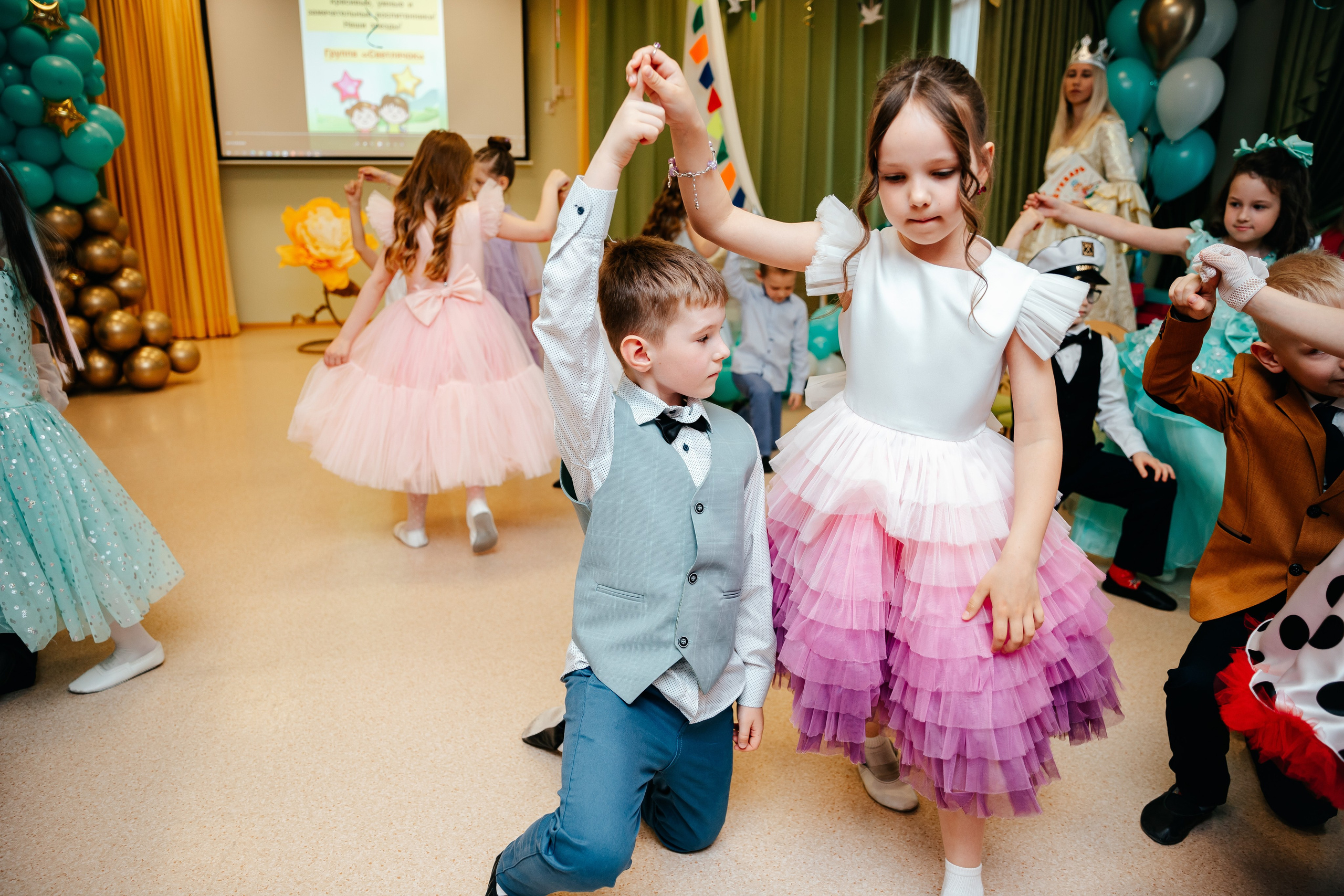 Выпускной в детском саду. Семейный lifestyle фотограф в Санкт-Петербурге Людмила Пахомова