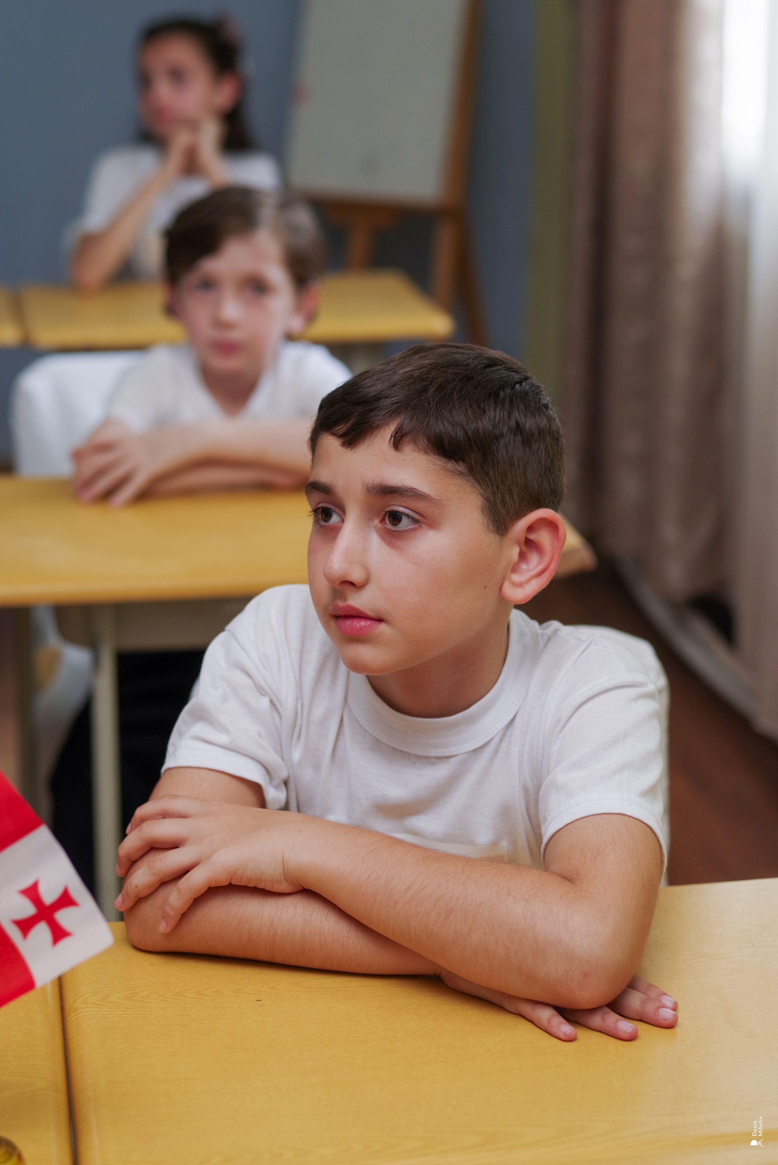 1 Школа. Портретный фотограф Денис Милютин