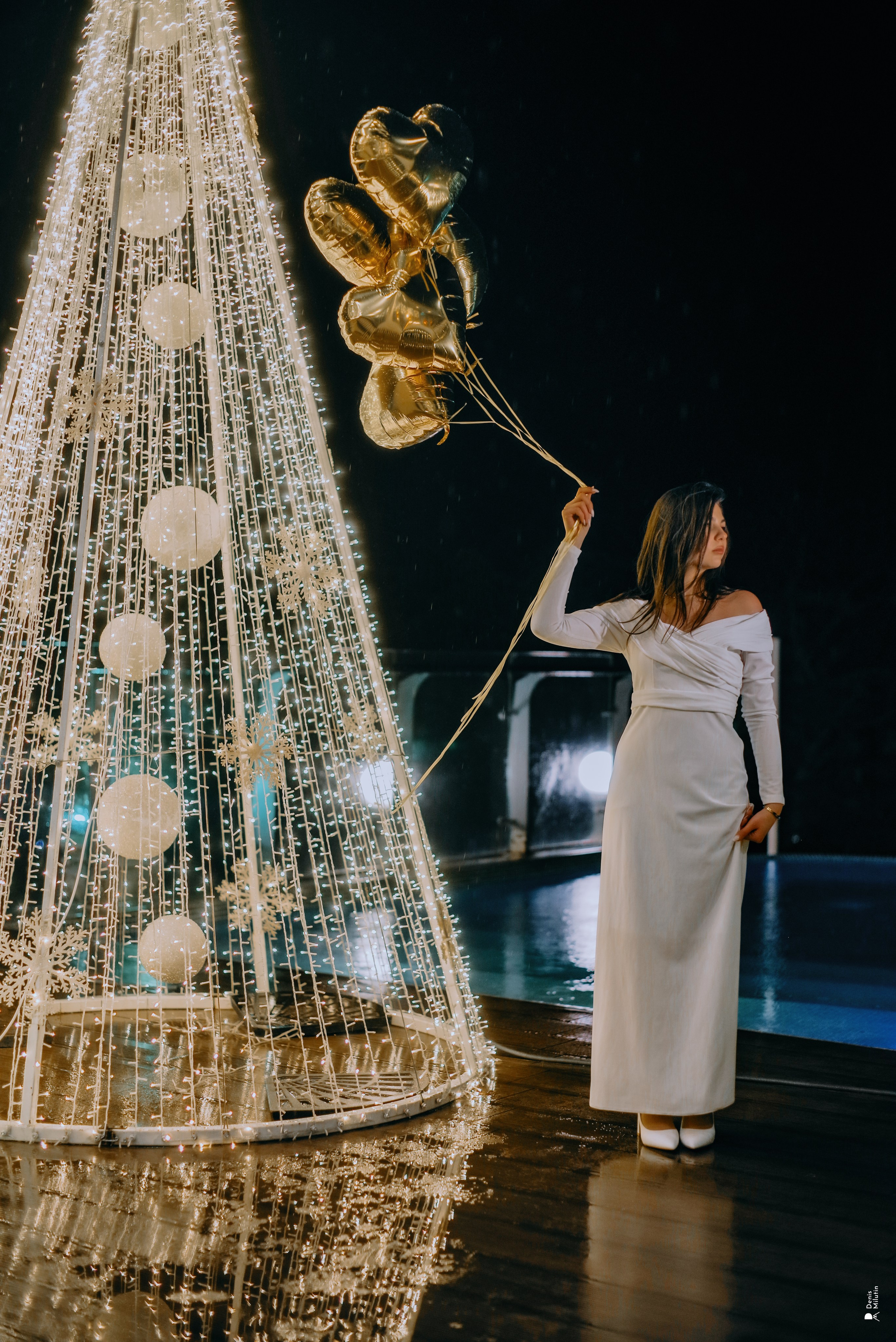 День рожденья в Лете (Зугдиди). Портретный фотограф Денис Милютин
