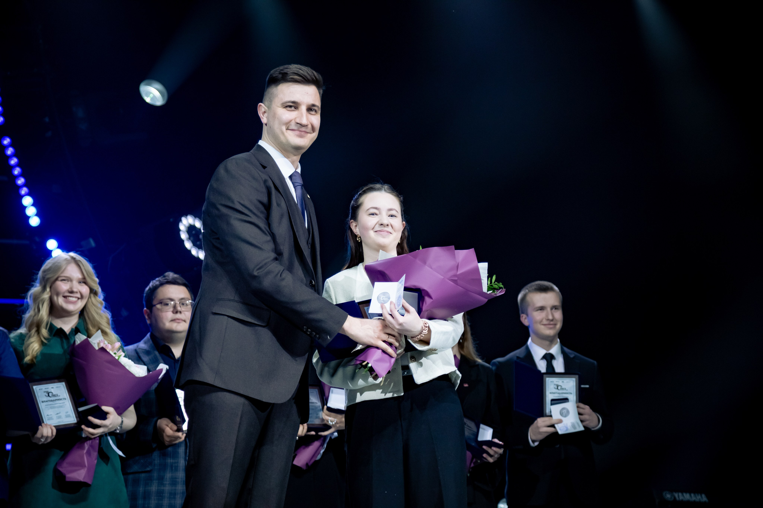 Гала-концерт, 30-летие «Лиги Студентов». Репортажный и портретный фотограф Казань / Горячих Полина