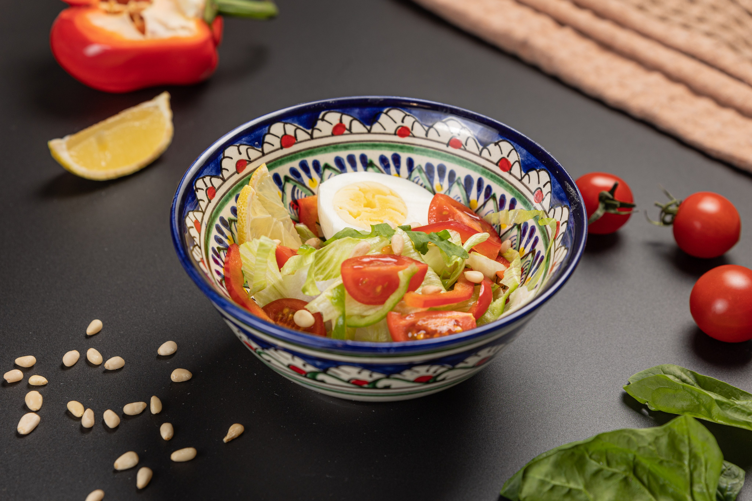 съемка салата для ресторана Ростов