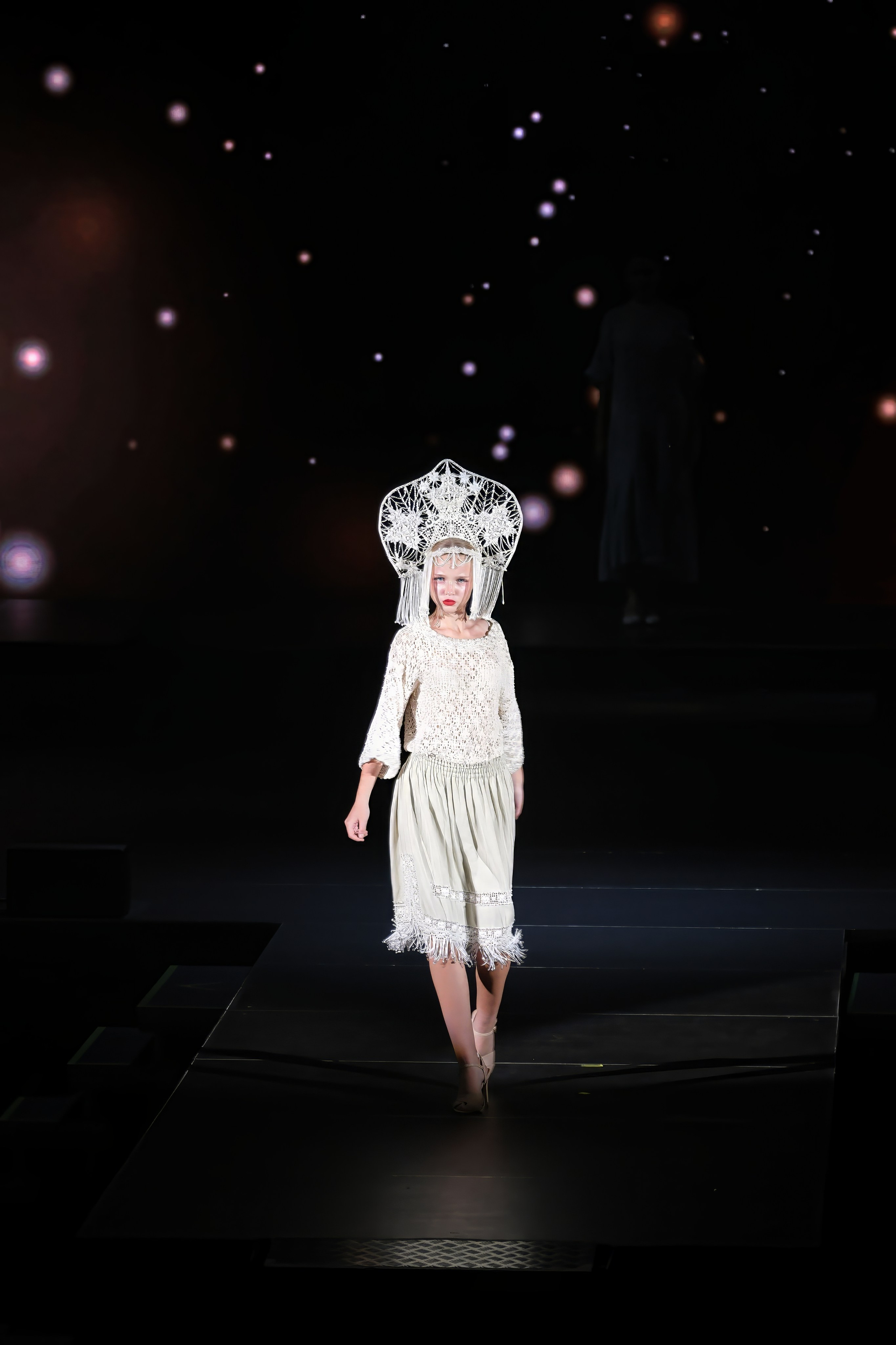 Подиумный спектакль «Стиль Надежды». Добро пожаловать в студию «Цифровой скульптор»  где искусство встречается с технологиями!