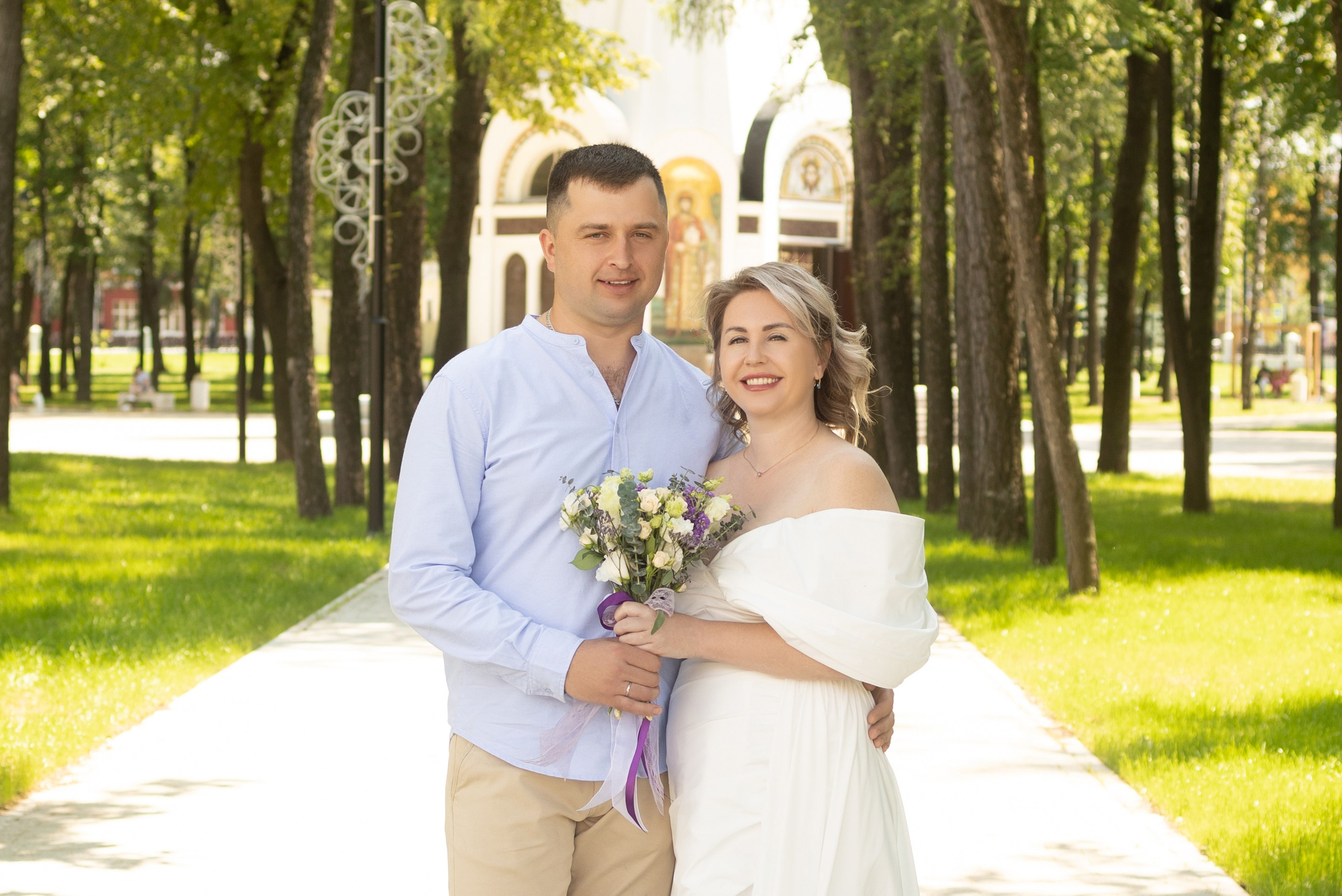Анастасия и Евгений. Семейный фотограф в Рязани и Рязанской области