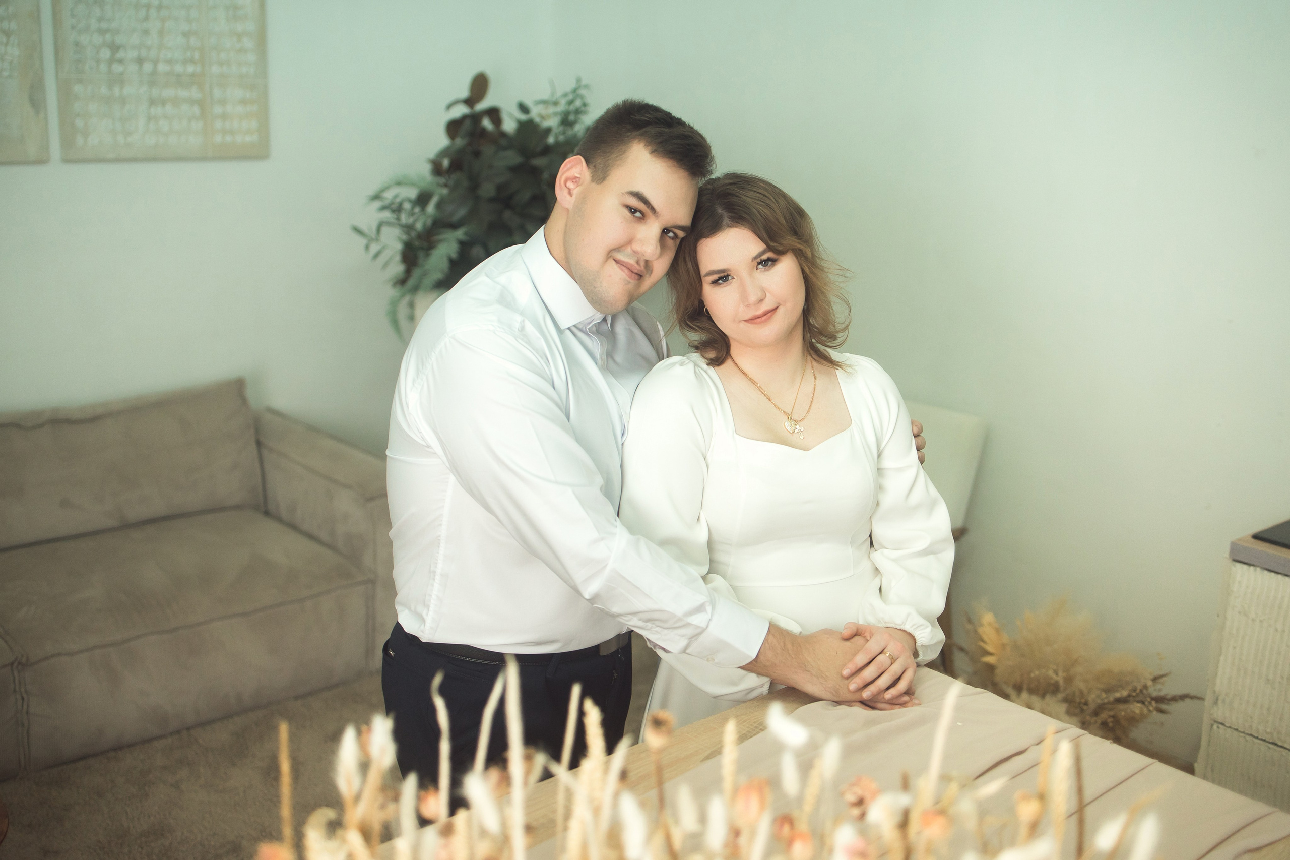 Дарья и Сергей. Семейный фотограф в Рязани и Рязанской области