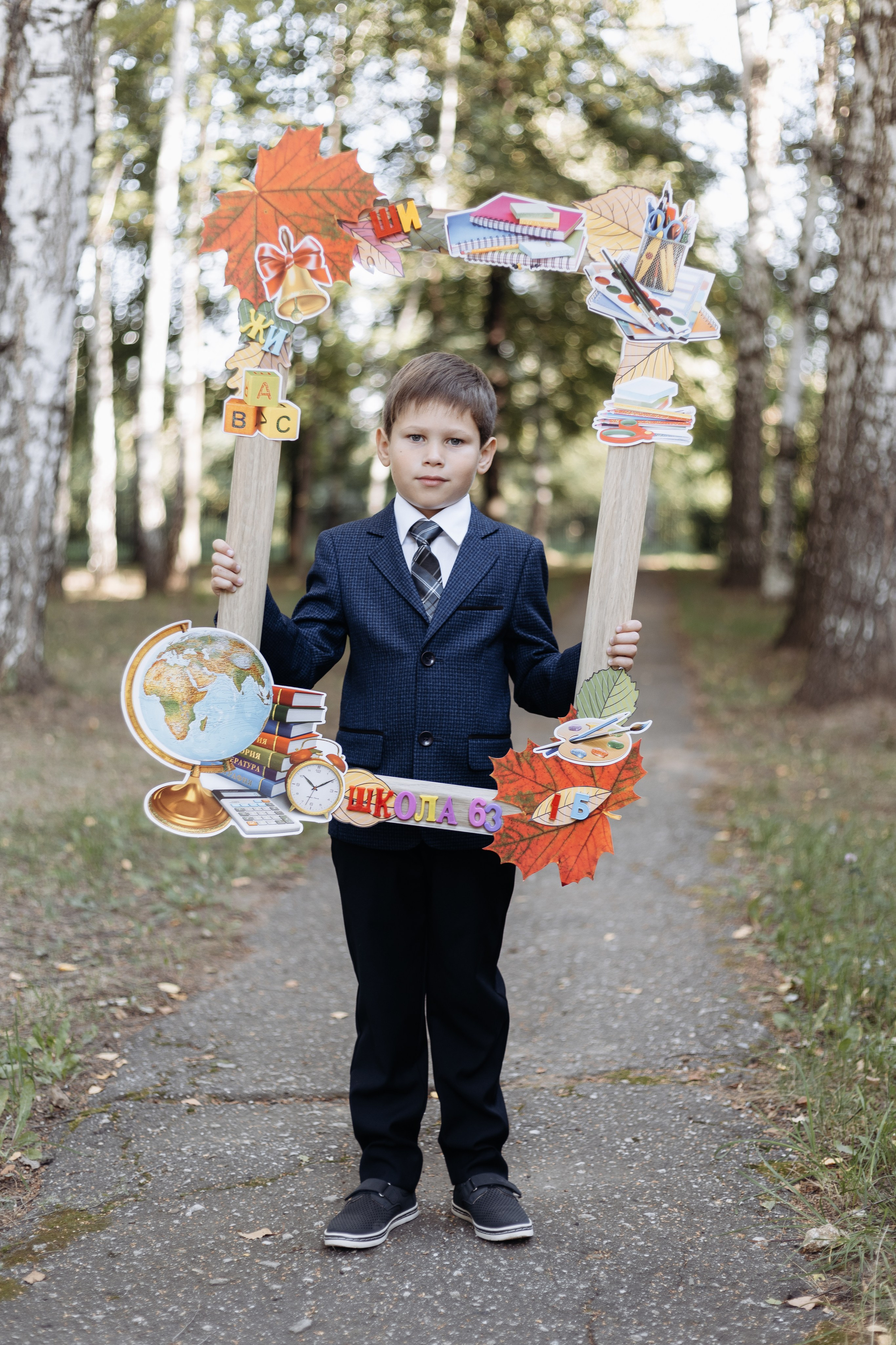1 сентября. Семейный фотограф в Рязани и Рязанской области