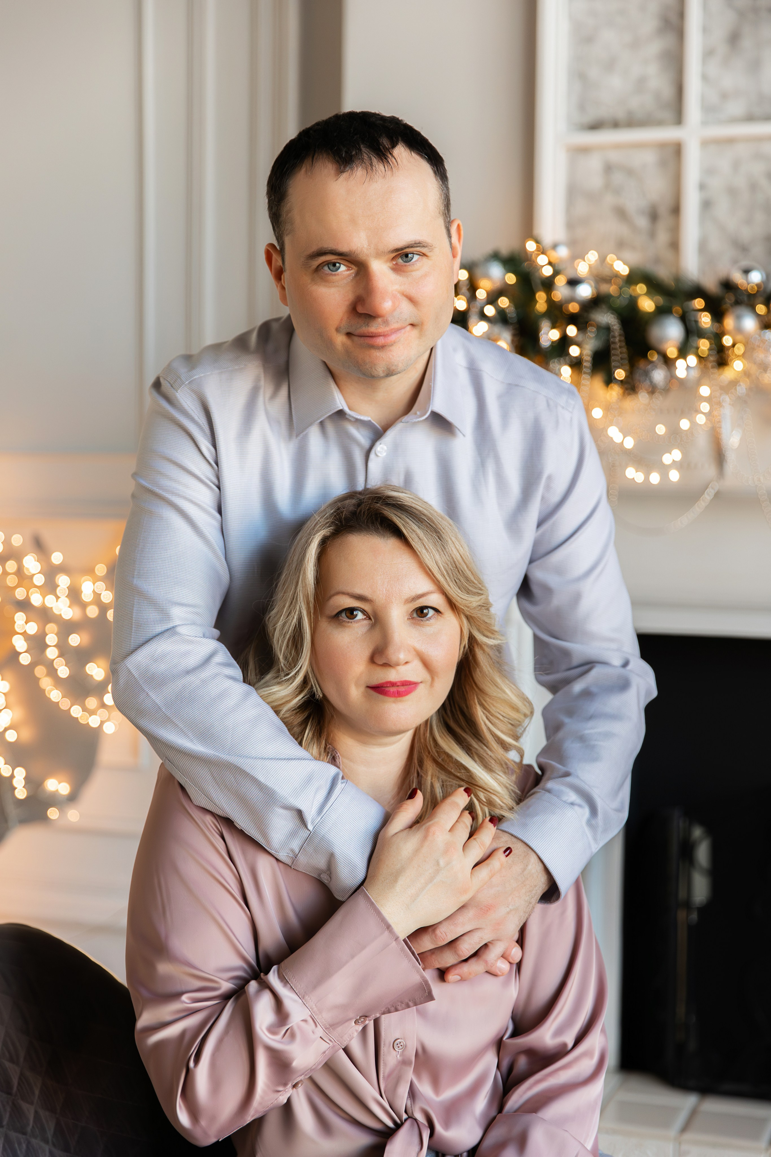 Семейная новогодняя Фотосессия. Семейный и женский фотограф в Москве Надежда Воробьева