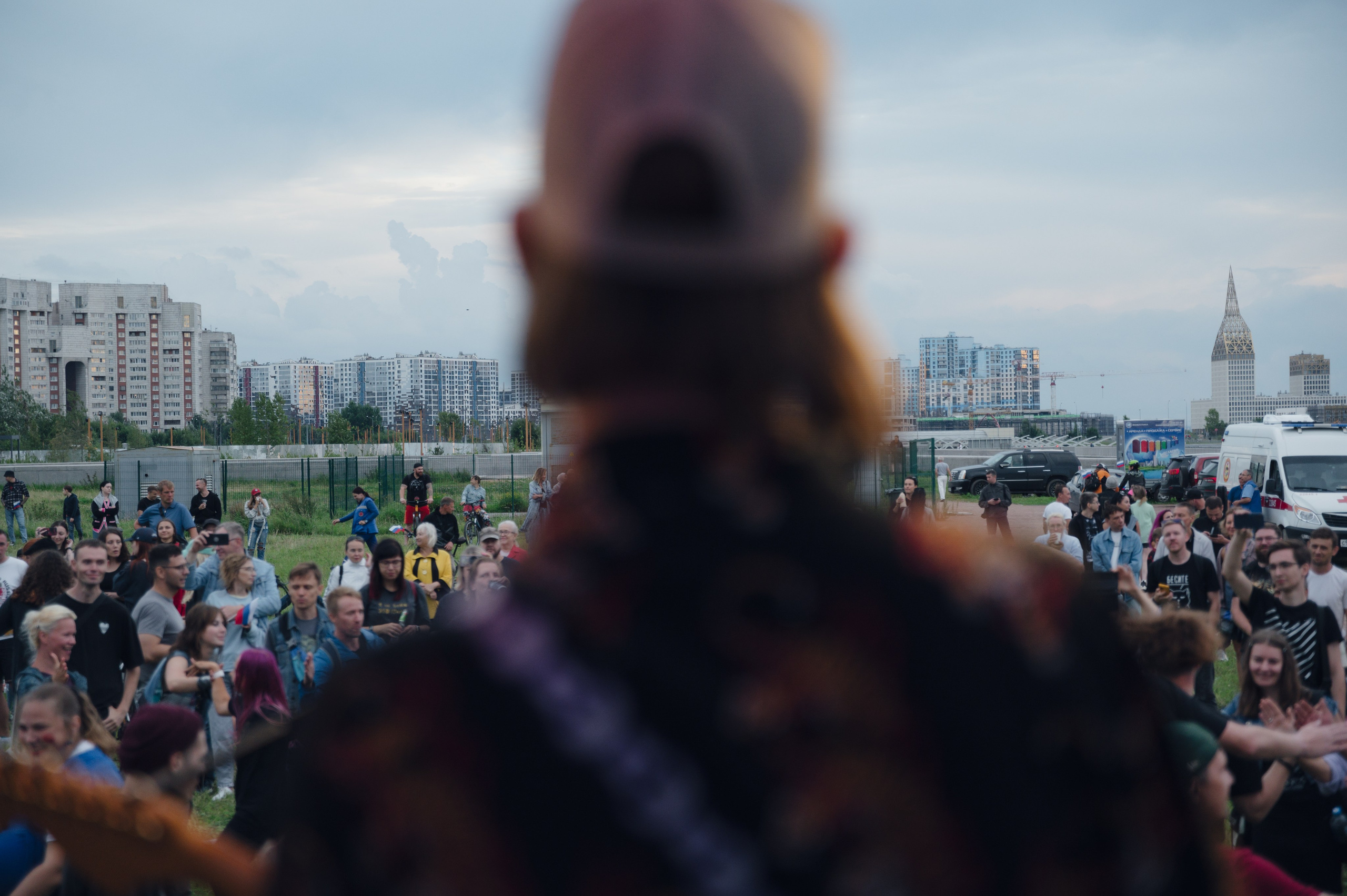 Rock на смоленке. Портретный и репортажный фотограф в Санкт-Петербурге