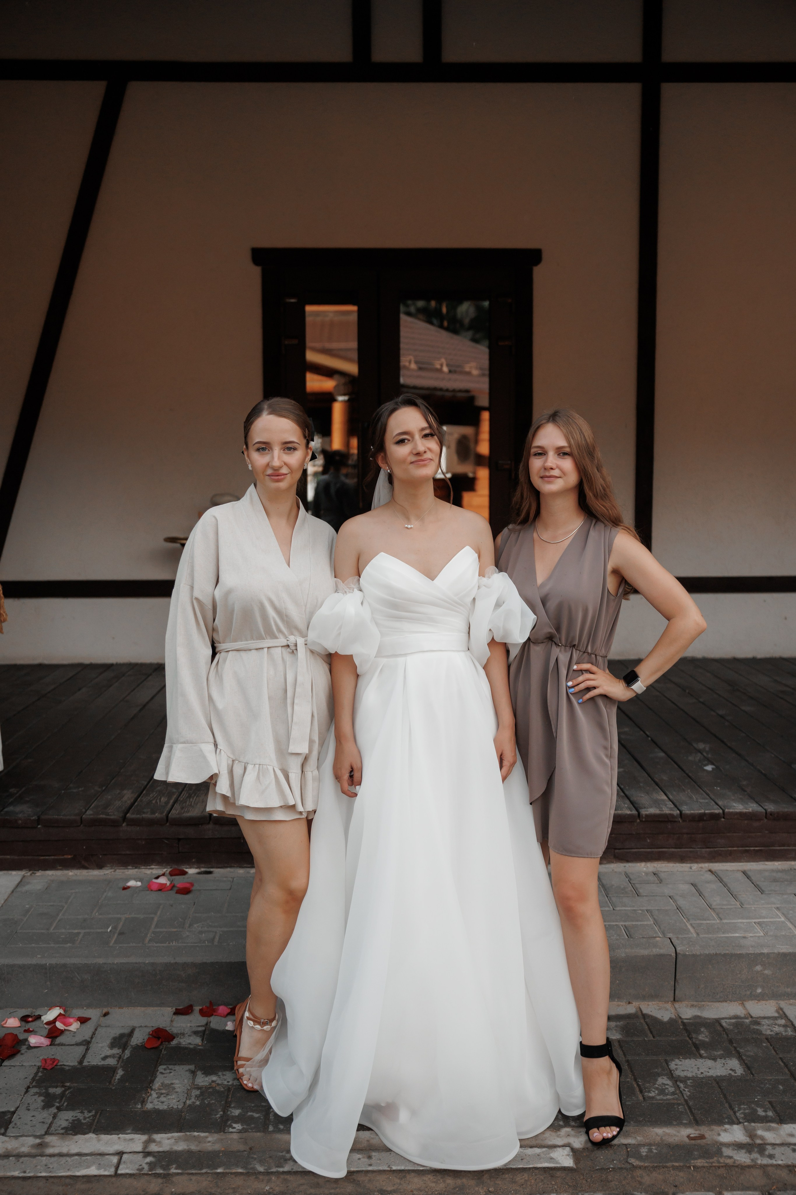 Полина и Дмитрий, загородный клуб «Барин», ЗАГС в г. Пушкино. Свадебный и репортажный фотограф (Москва, Королев и другие)