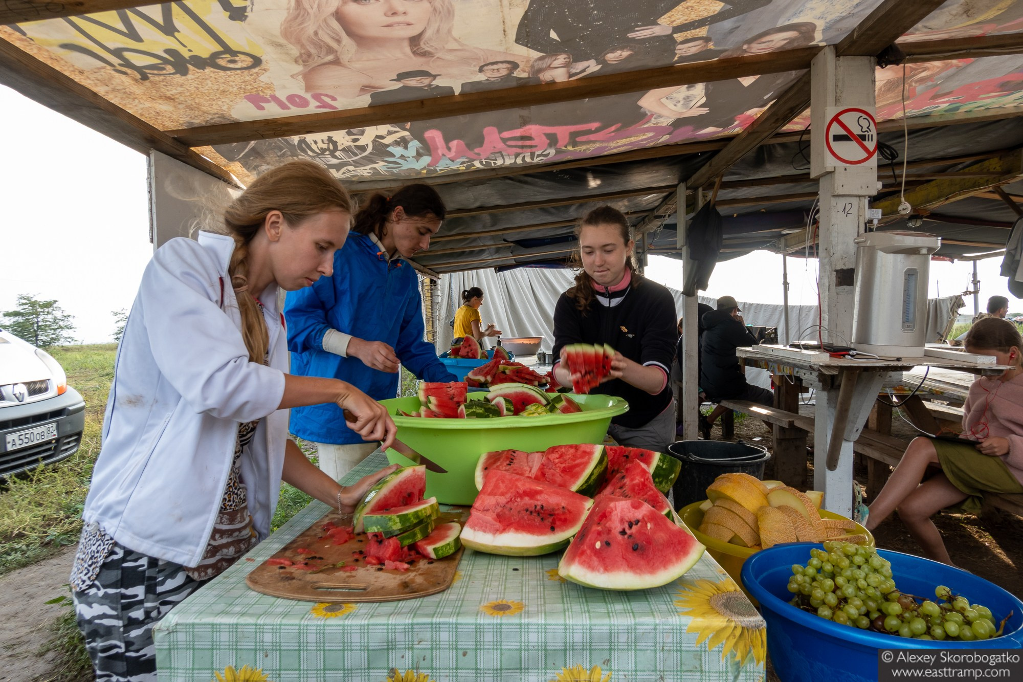Археологические раскопки некрополя Кыз-Аул в Крыму. Фотограф Алексей Скоробогатько