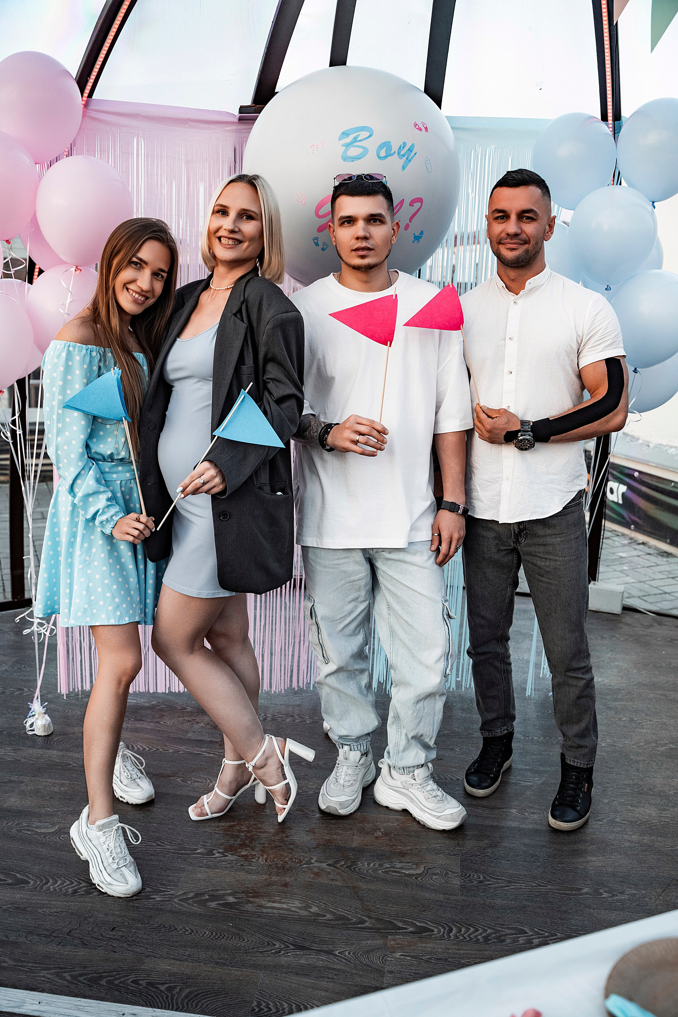 Гендер пати. Фотограф Казань