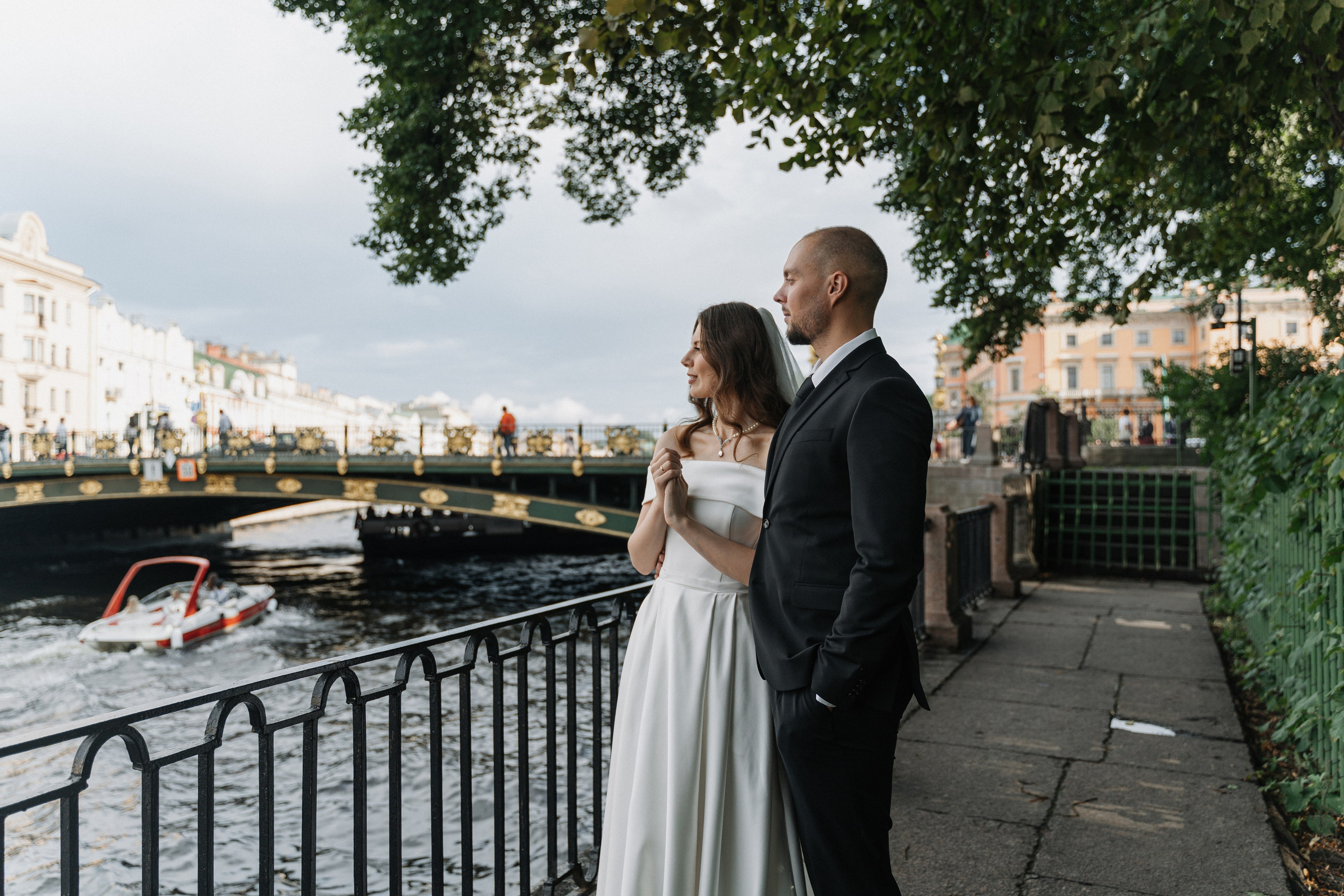 Анастасия и Сергей. Фотограф в Санкт-Петербурге Юлия Гербель