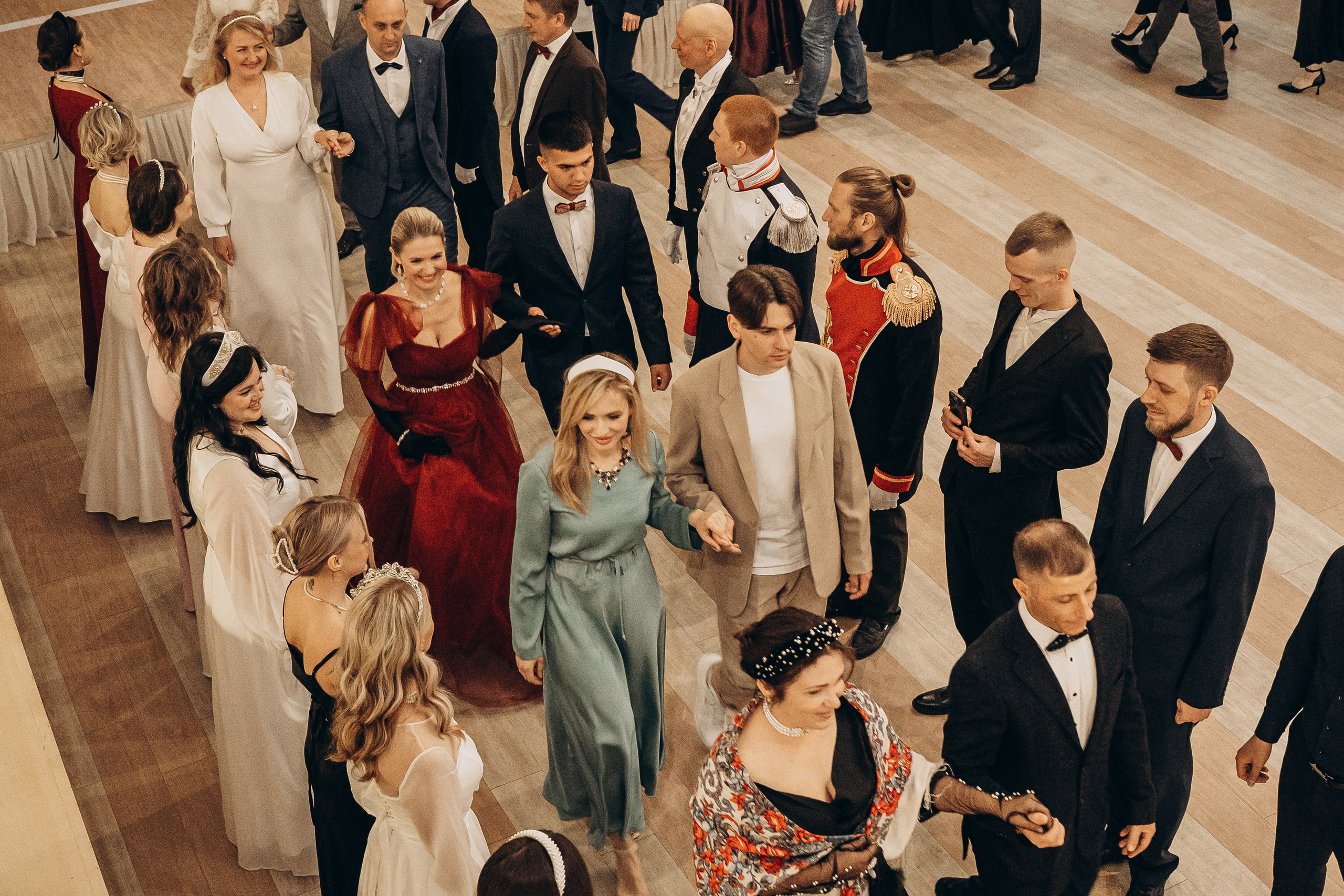 Русский шик. Бал. Фотограф в Новосибирске | Фотограф Валентина Борновалова