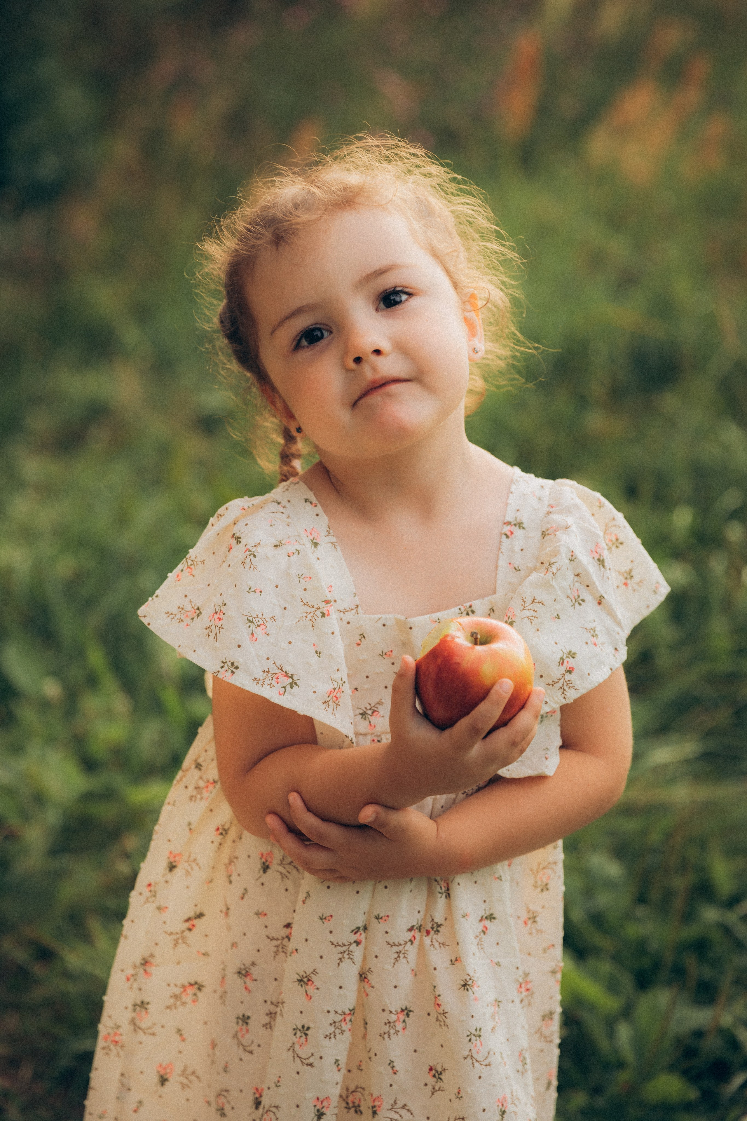 ТЕОНА, ЕВА И ЯБЛОКИ. Женский и семейный фотограф Елена Петрова
