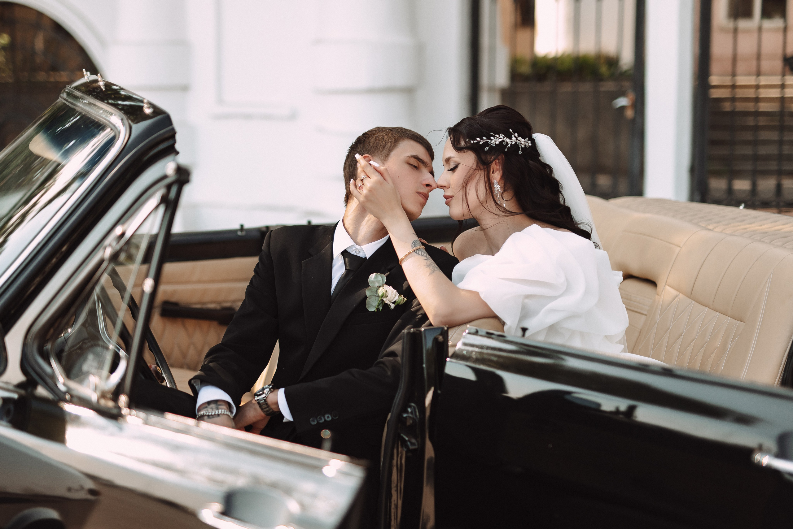 Никита + Кристина. Свадебный и семейный фотограф в Волгограде Олеся Лисицкая