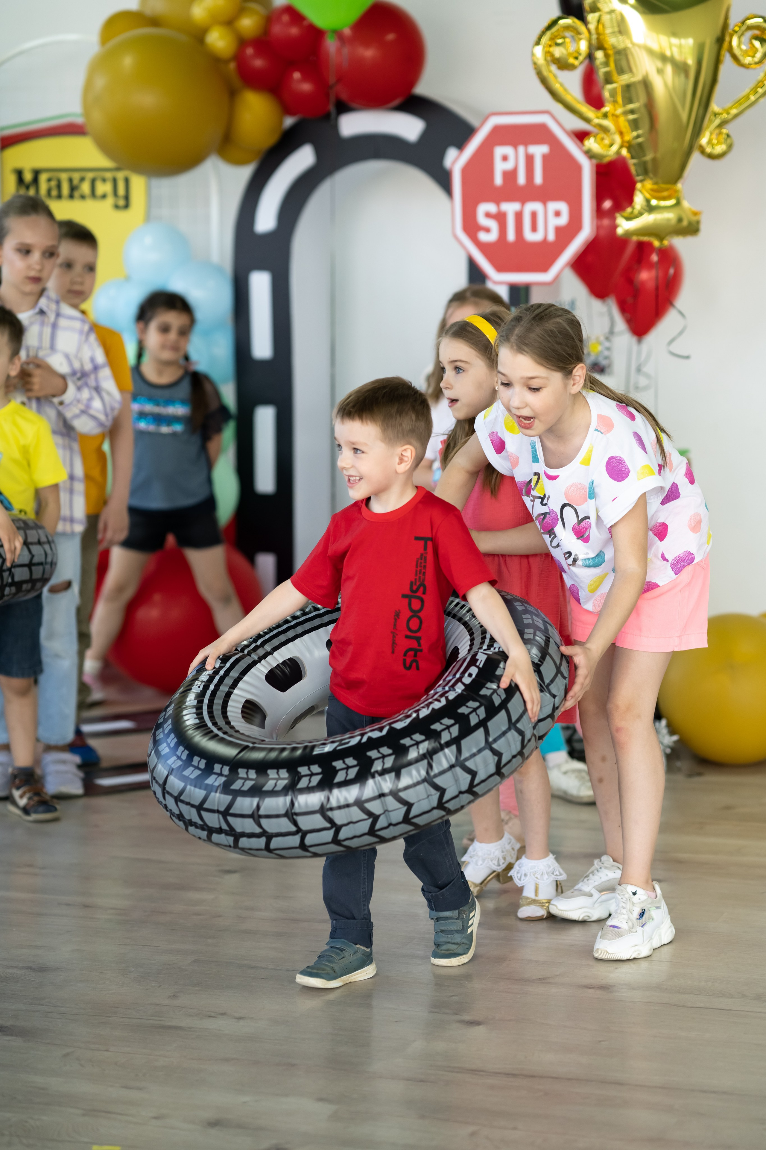 FERRARI вечеринка. Фотограф в Одинцово, Москве