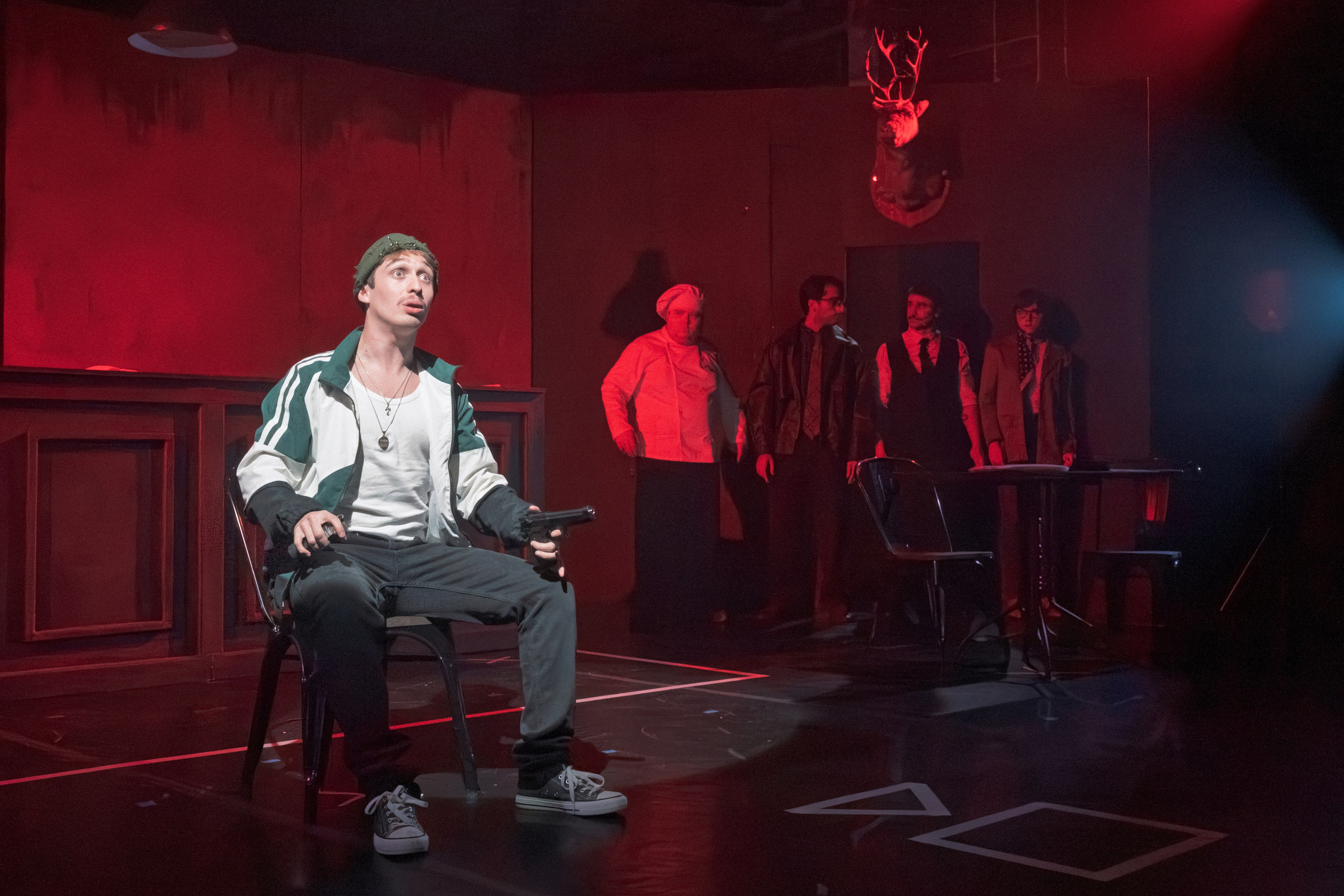 Аркадия театр: Дикие истории. Сайт фотографа Сергея Абрамова