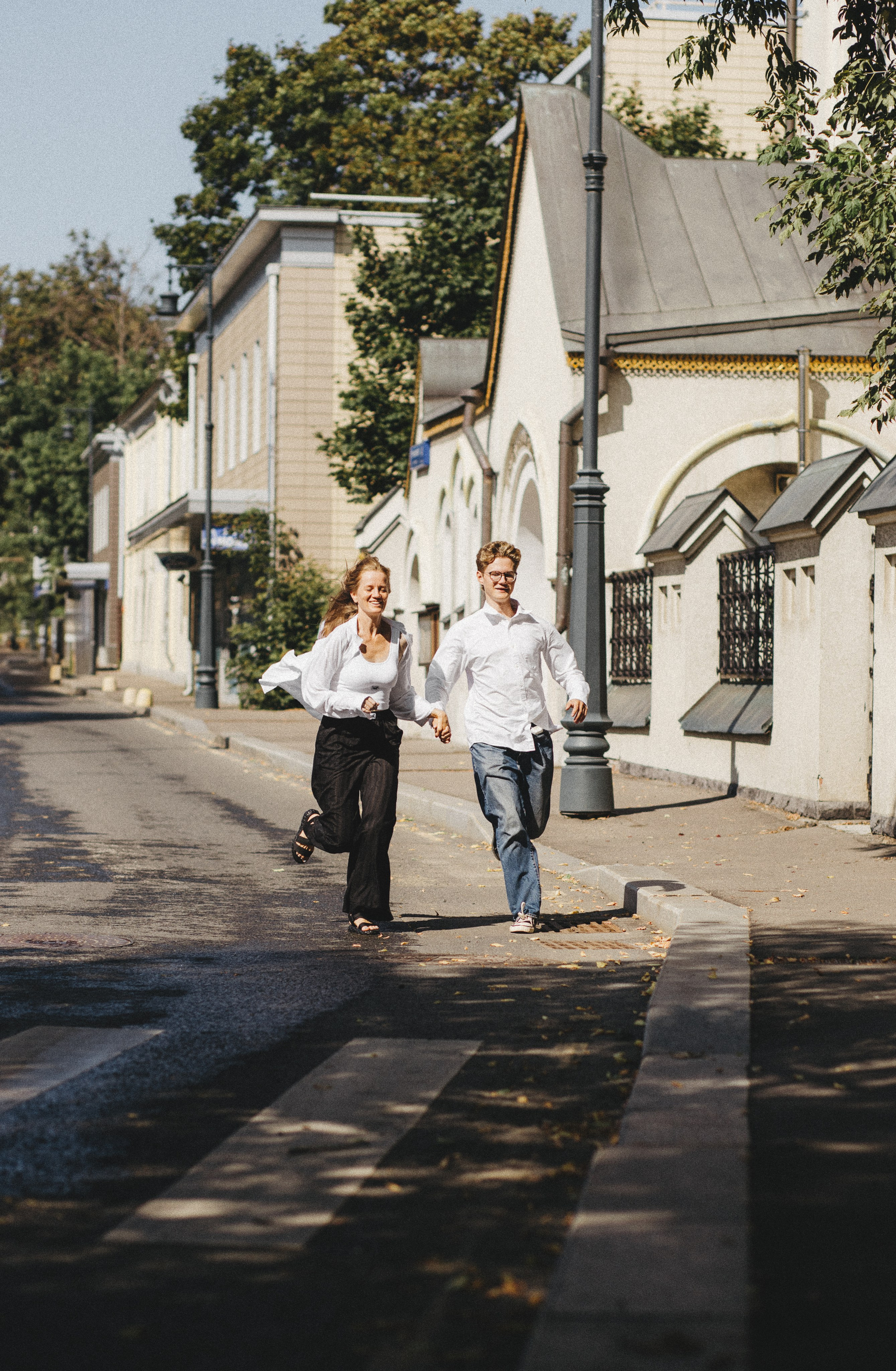 Фотопрогулка в Москве. Портретный и семейный фотограф в Москве Мария Рослякова