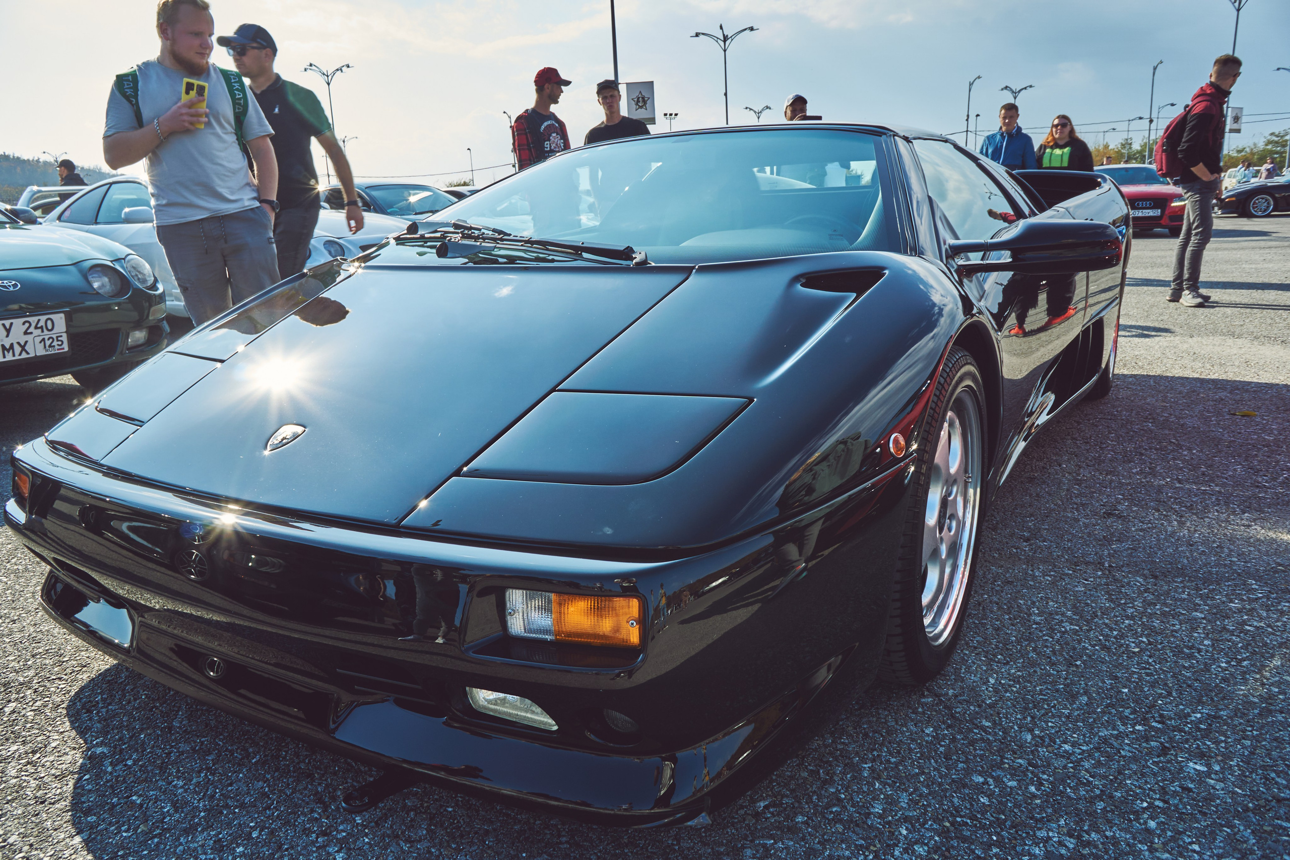 Закрытие дрифт сезона. Фотограф во Владивостоке