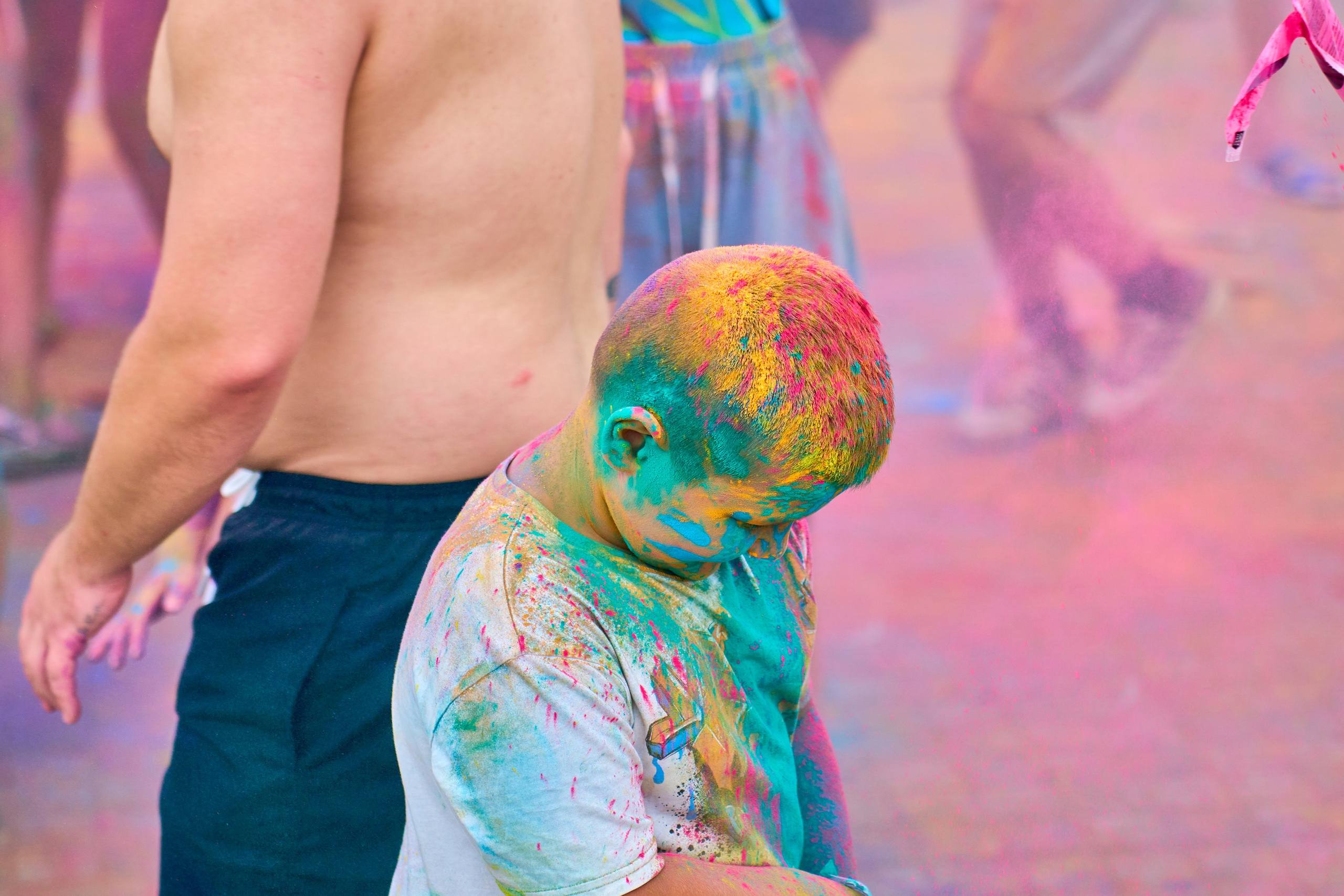 Холи. Фотограф во Владивостоке