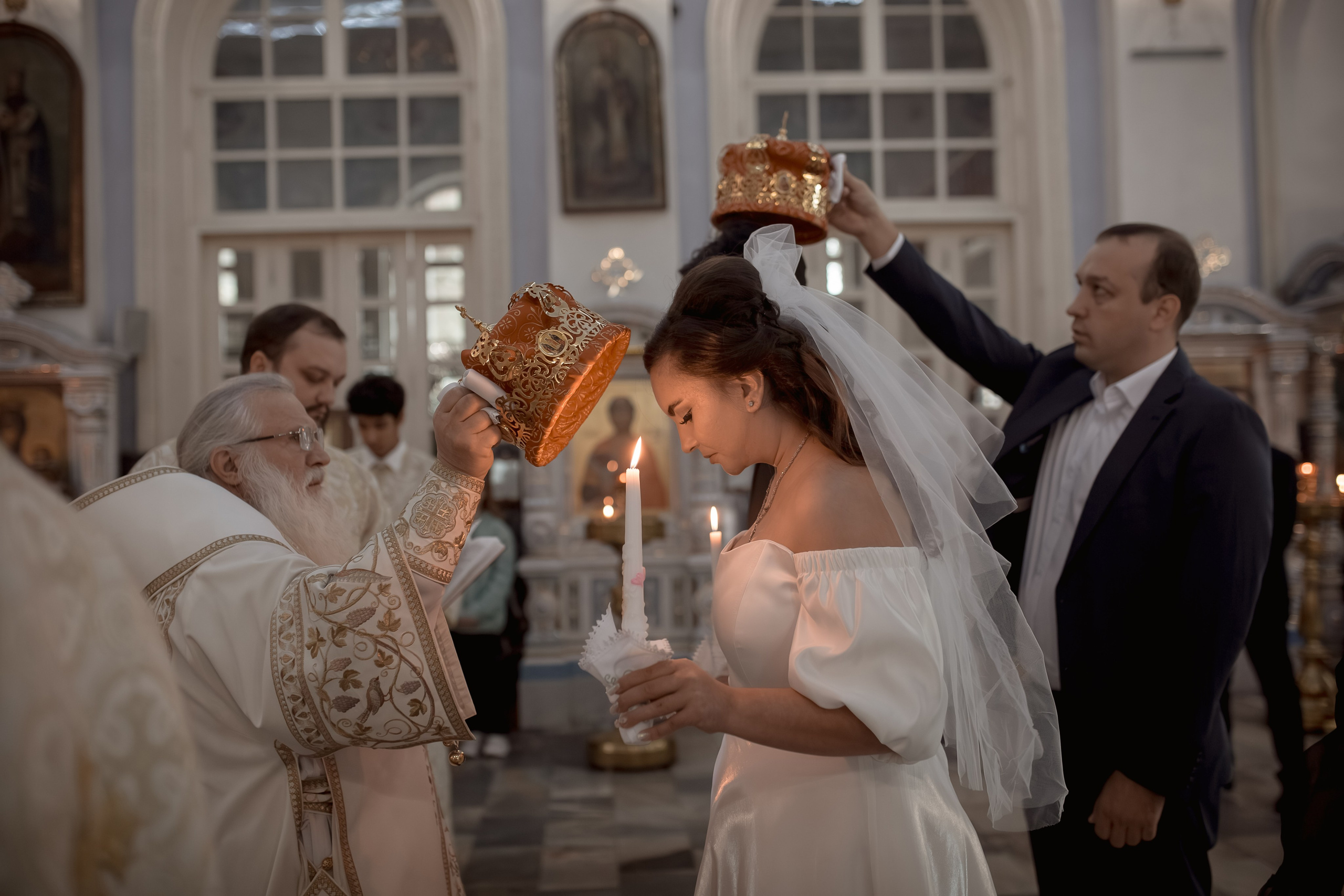 Венчание Владислава и Анастасии. Фотограф на Крещение и Венчание в Ташкенте