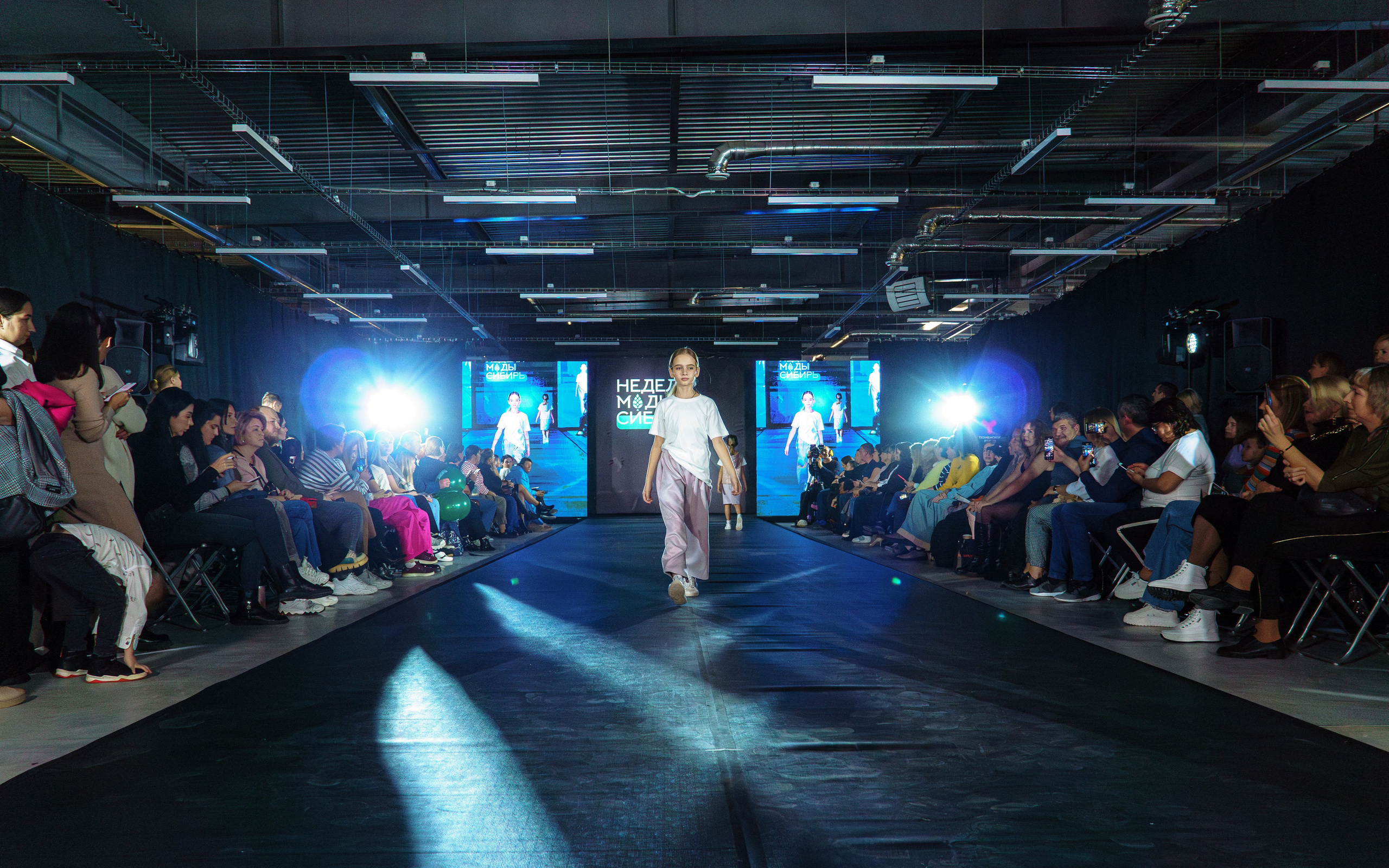 Третья «Неделя моды. Сибирь» в Тюмени