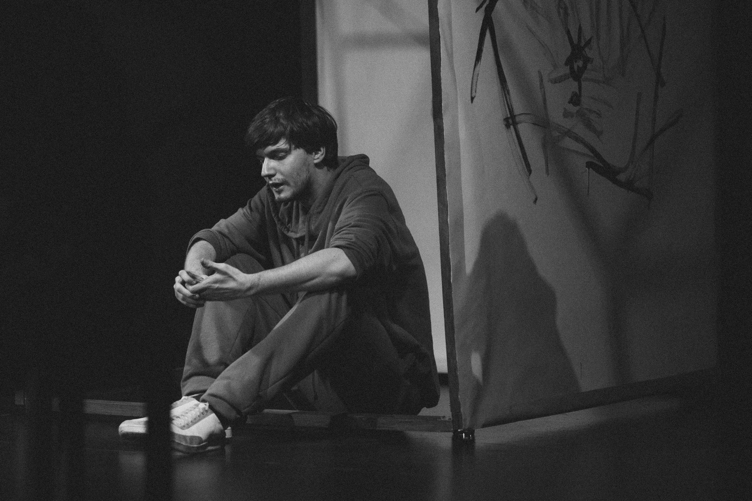 «Здесь был Ёжик» Камерный театр «Zart House» /СПБ. Фотограф событий Злобин Дмитрий