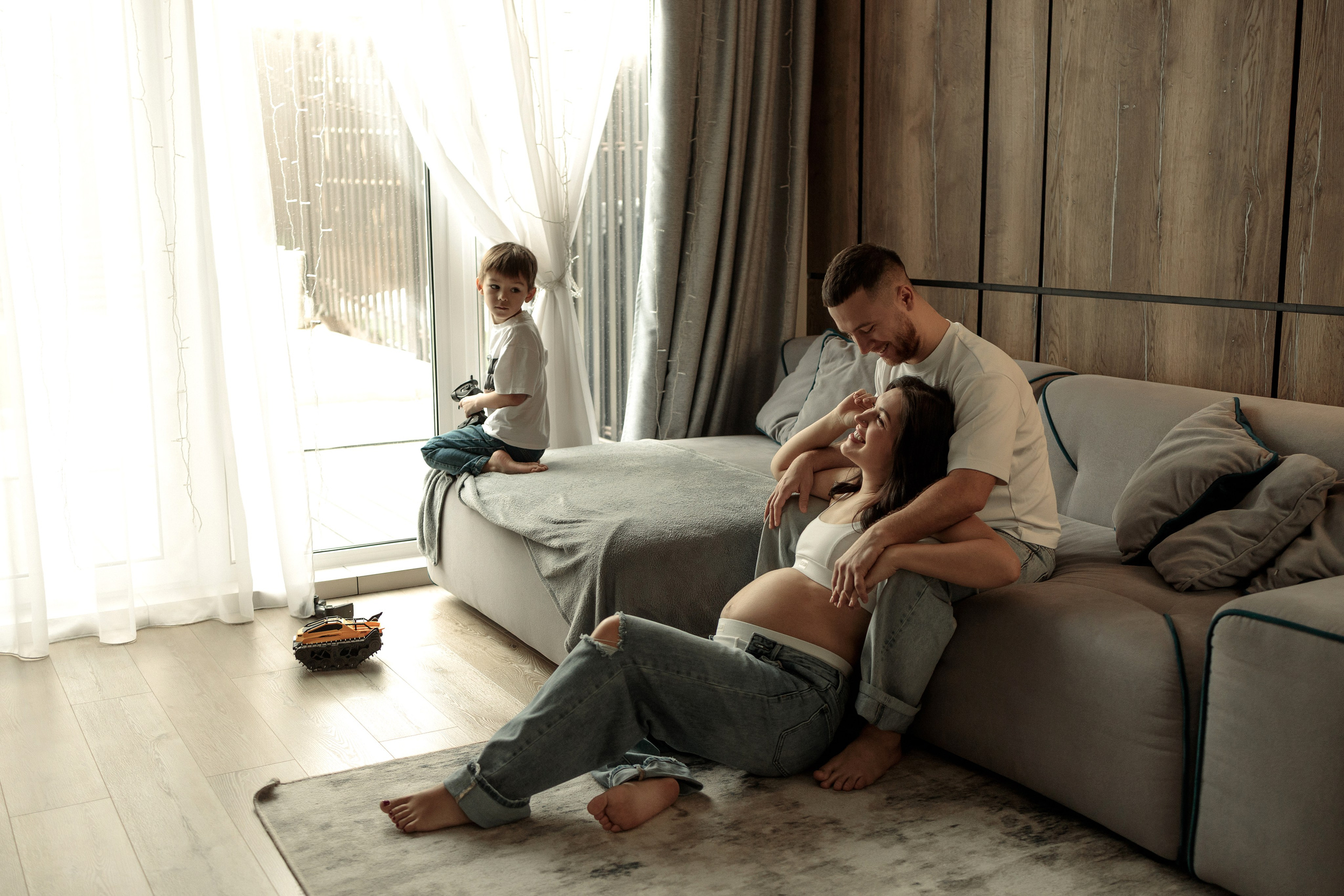 Домашние съемки. Детский и семейный фотограф во Владивостоке Светлана Шаповаленко