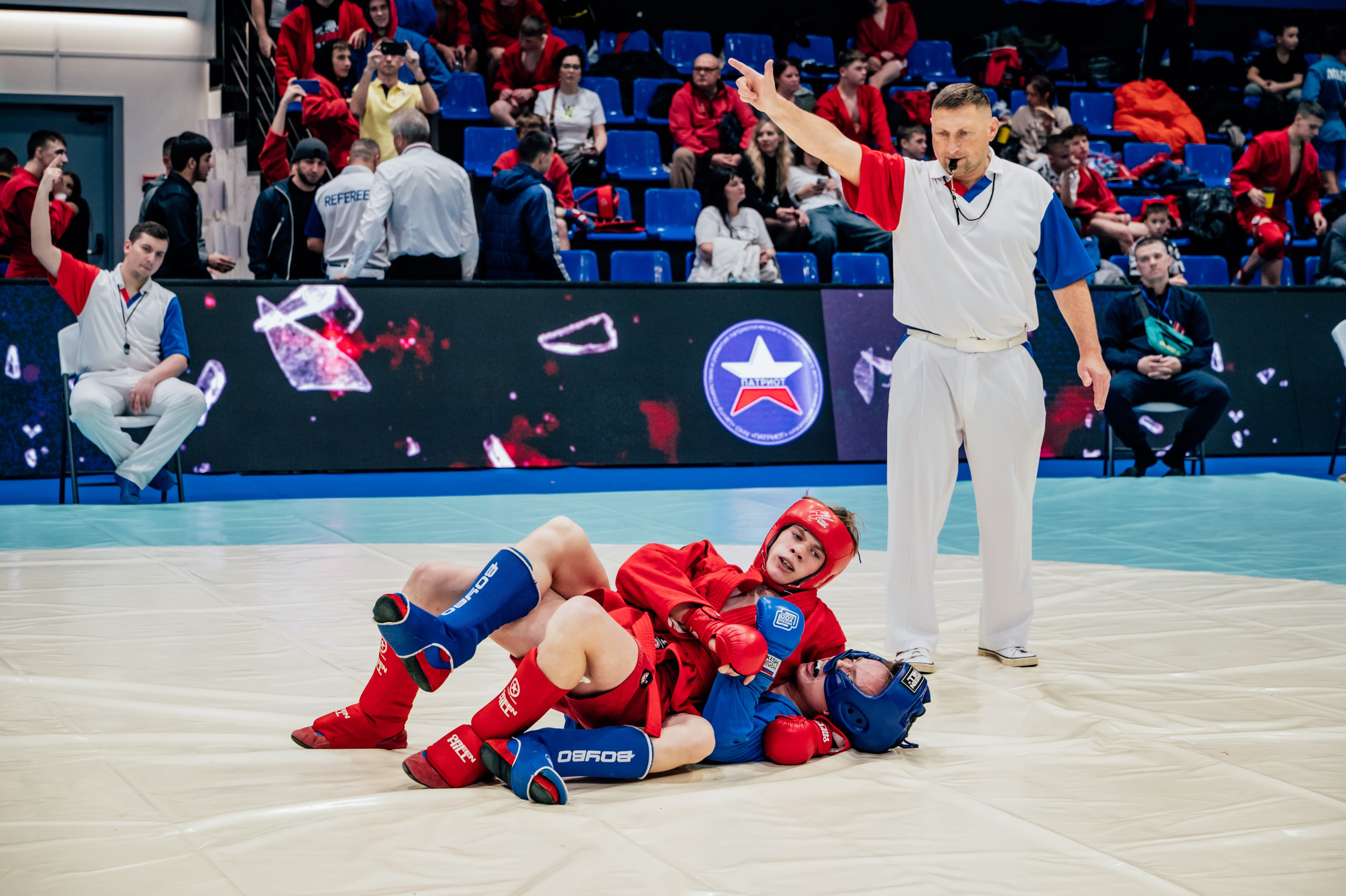 Турнир по самбо ЮФО