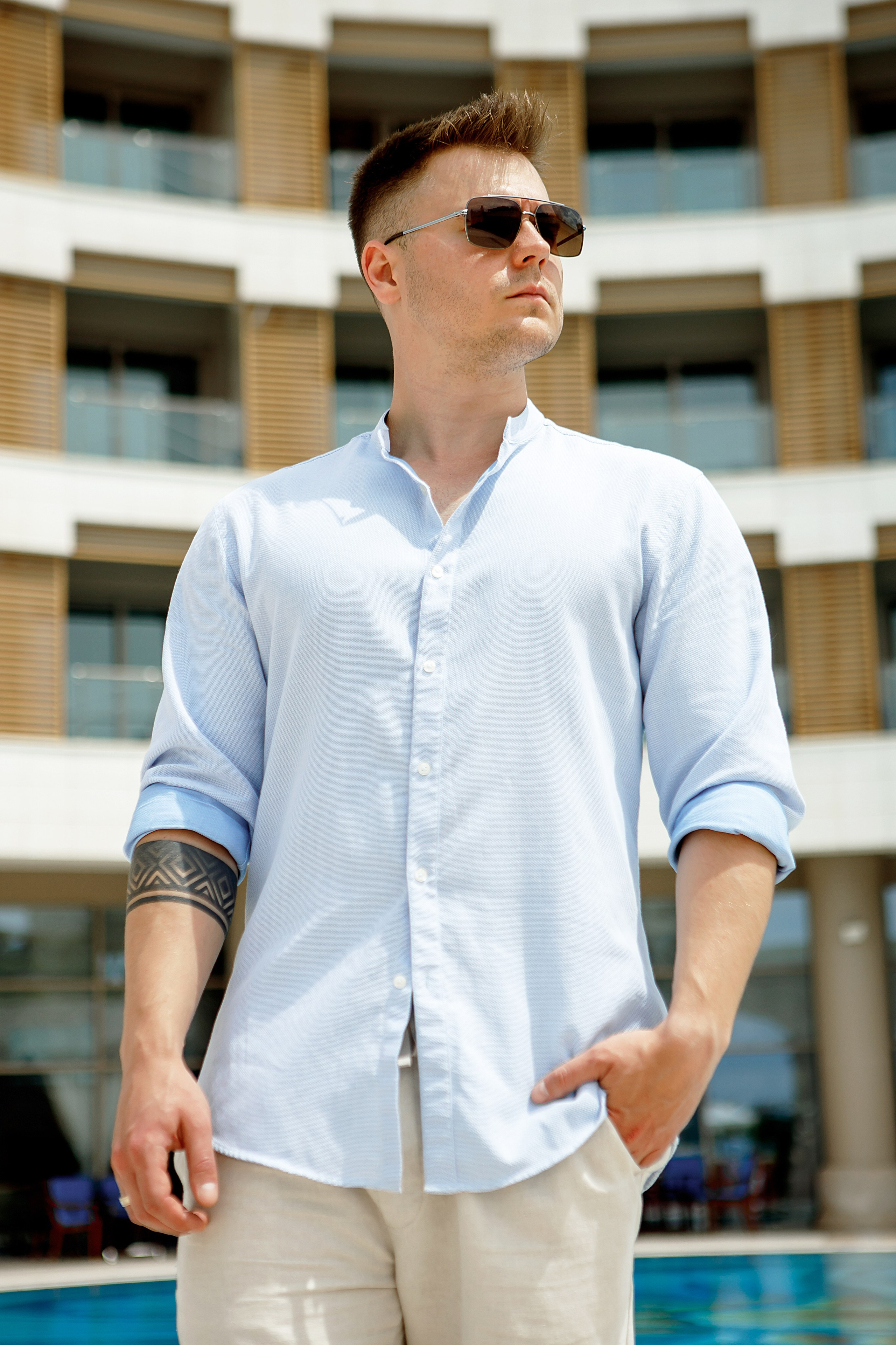 Business portrait #3. Фотограф в Батуми Павел Шарников