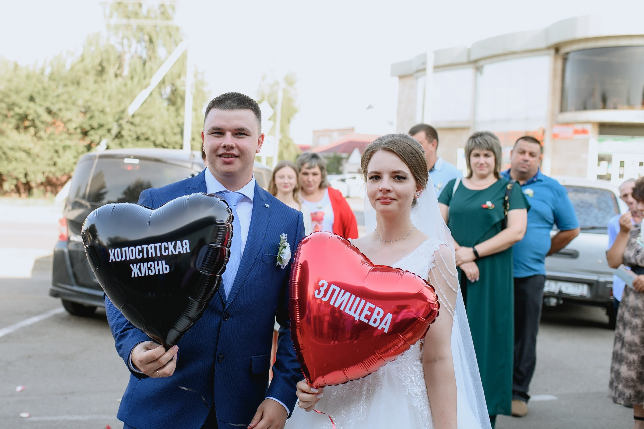 Репортажные моменты. Свадебный банкет. Фотограф Котова Валентина