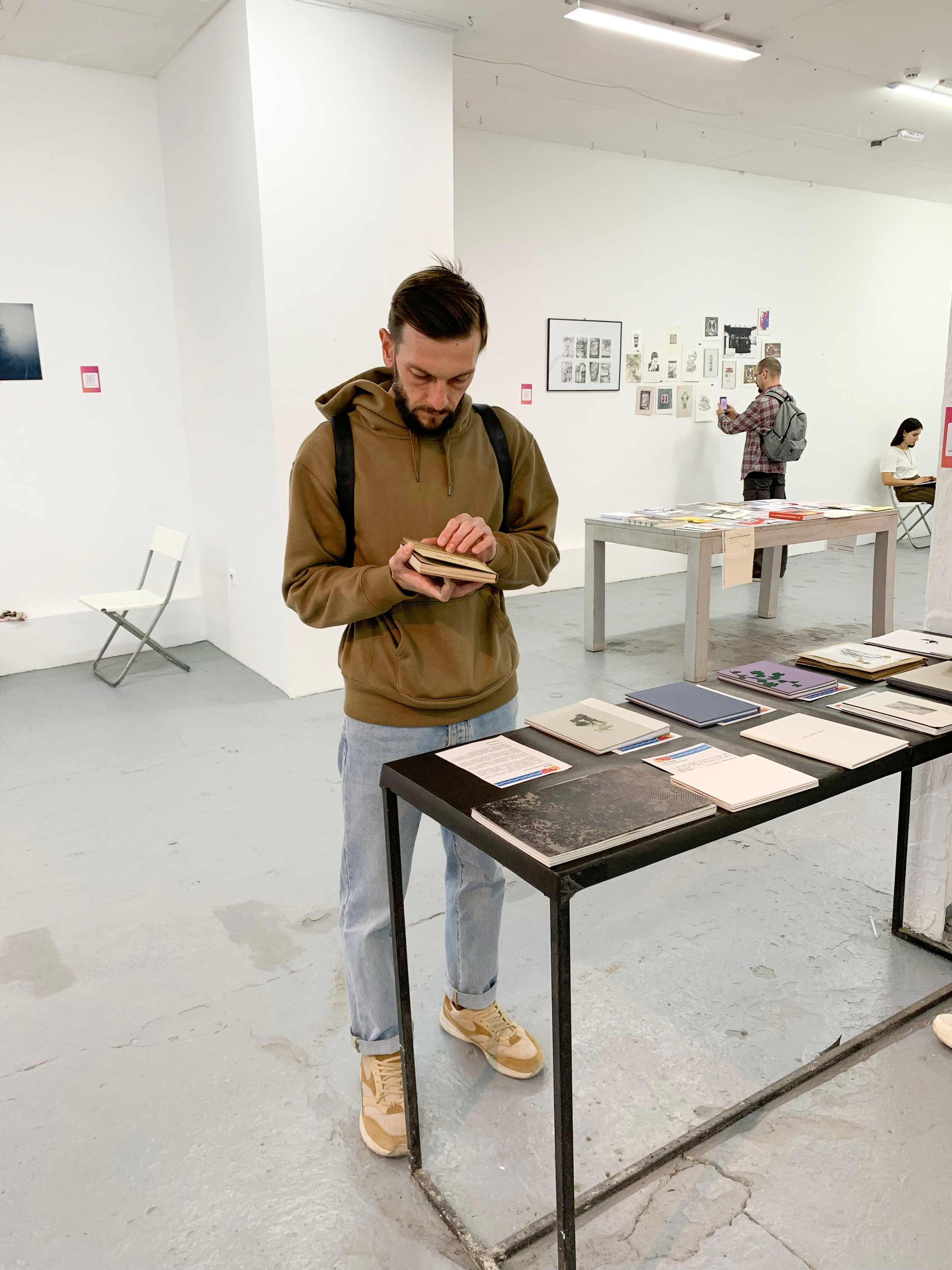 «Жердёла», зин-фестиваль, 10–11 сентября 2022, ЦСИ «Макаронка», Ростов-на-Дону. Лера Круглова