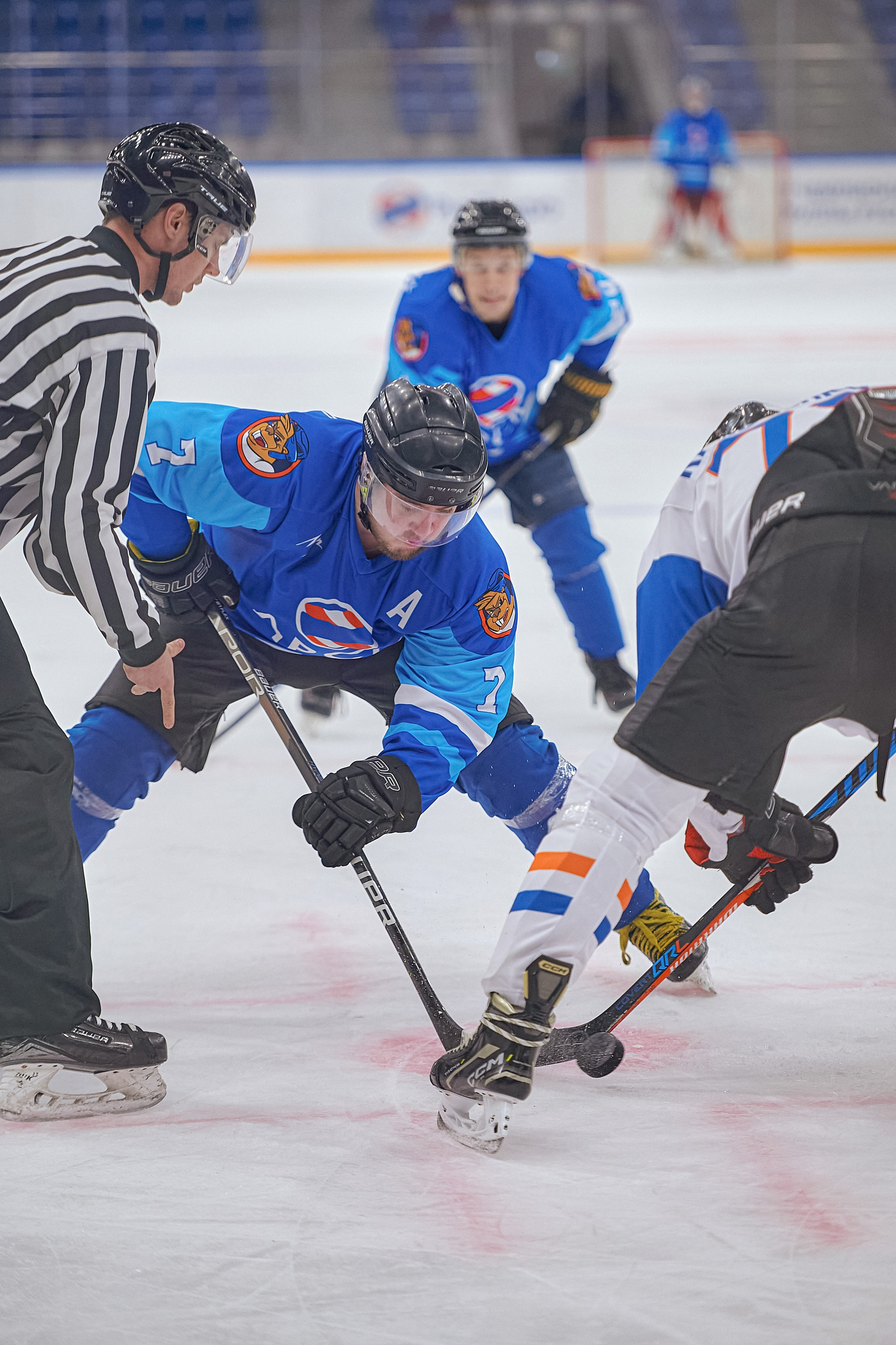 Портфолио репортажной фотосъёмки: Кристалл арена — Хоккей — РусГидро. Фотограф Яковлев Роман — Красноярск