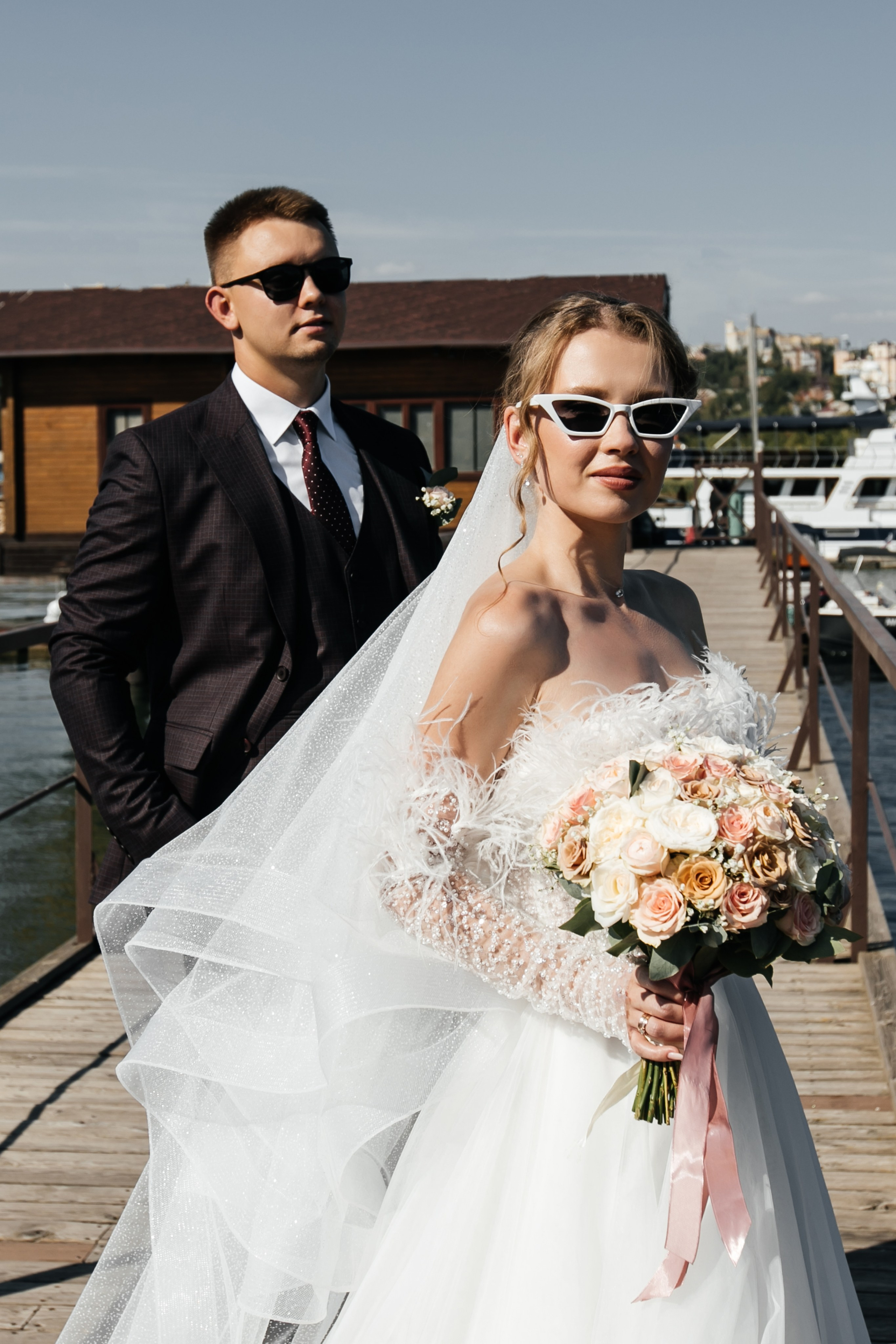 Лиза и Максим. Свадебный фотограф Ростове-на-Дону