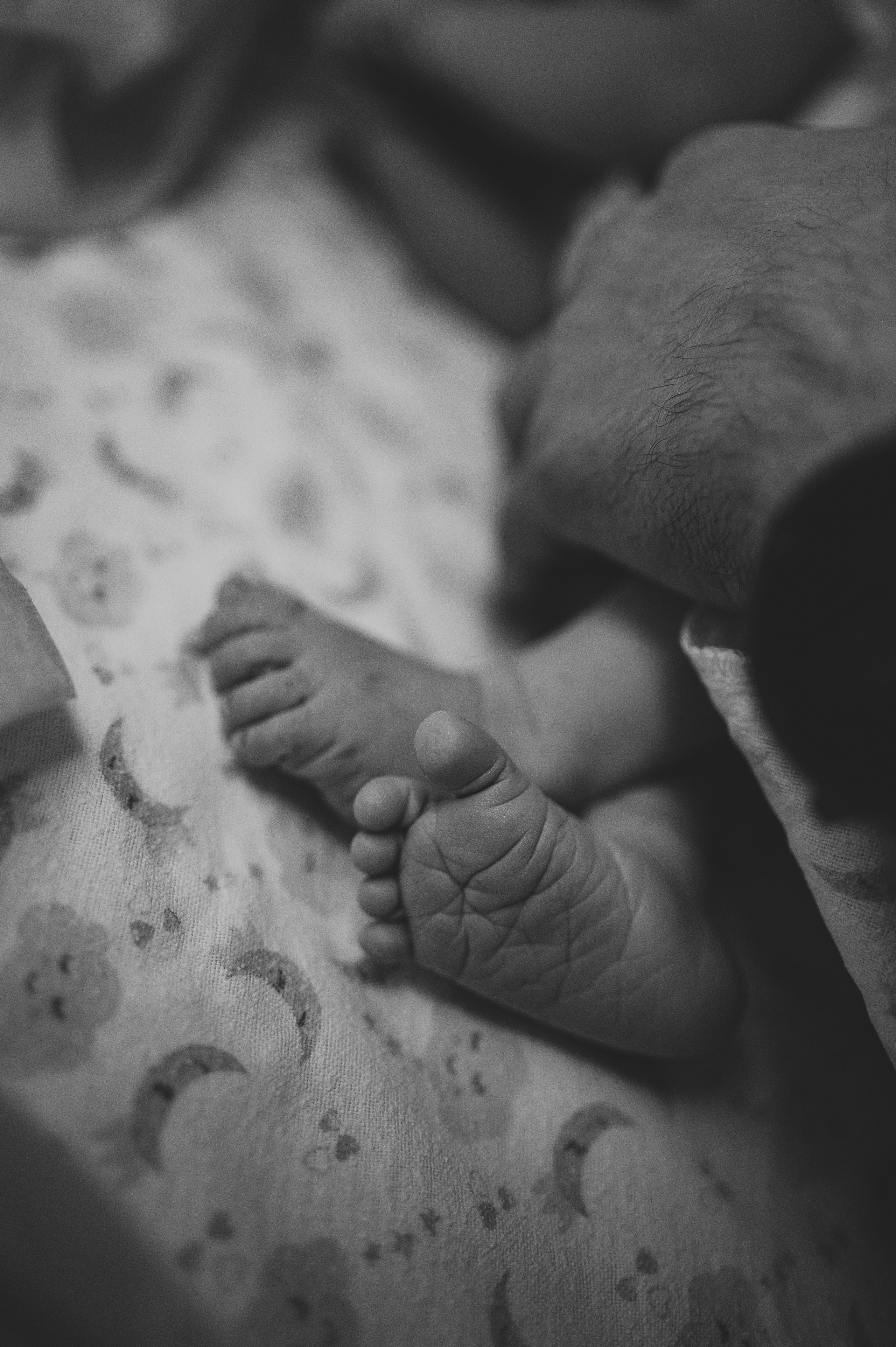 Рождение Антонины. Фотограф и видеограф в Санкт-Петербурге Полина Янушко. Съёмка родов