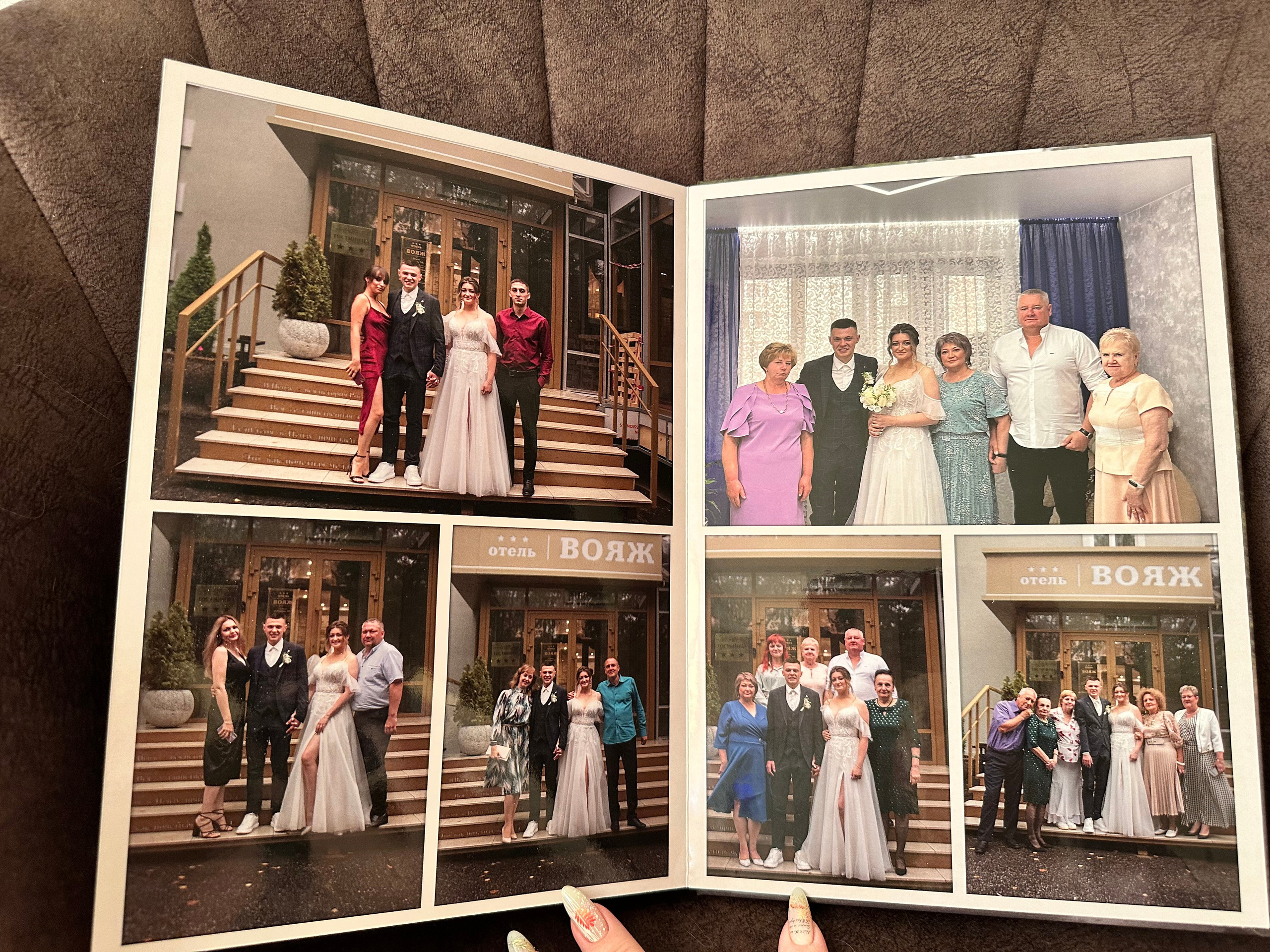 Свадебная книга 21*30. Фотограф г. Пенза — Светлана Зойкина