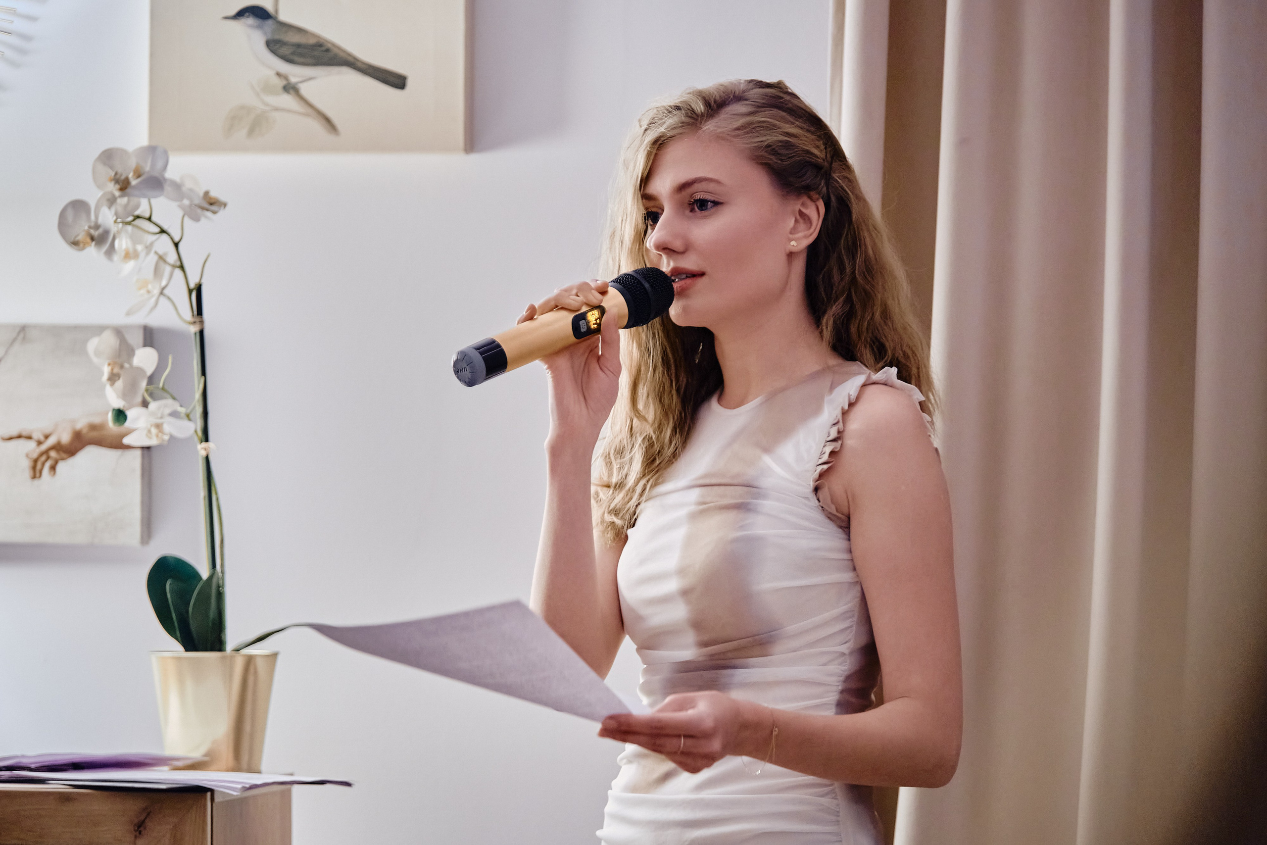 Поэтический квартирник. Репортажный фотограф Анастасия Ащепкова