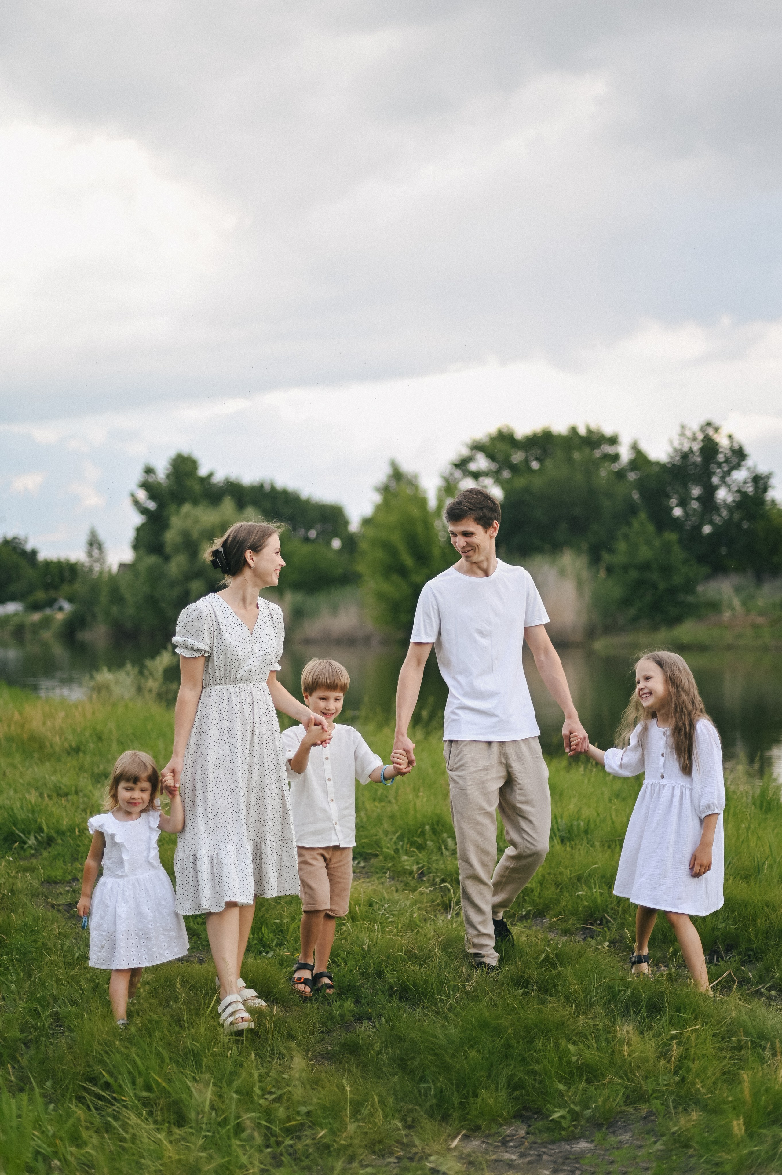 Дима, Маша, Полина, Саша и Настя. Свадебный и семейный фотограф Волгоград Москва