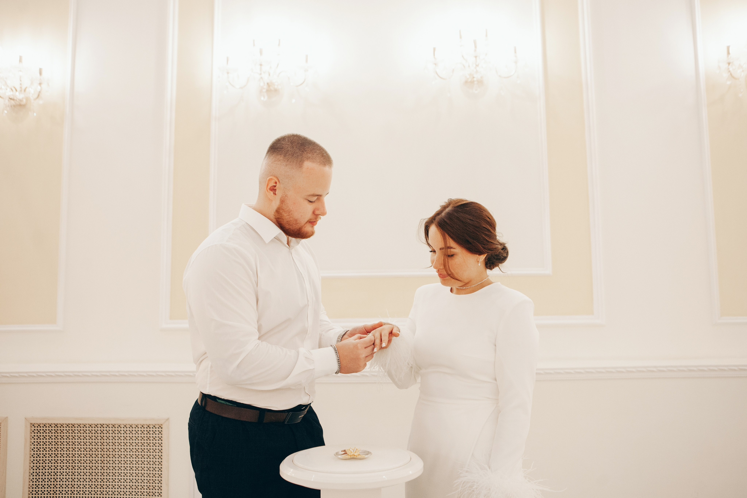 Роспись в ЗАГСе г Королёв. Фотограф Ольга Ефремова