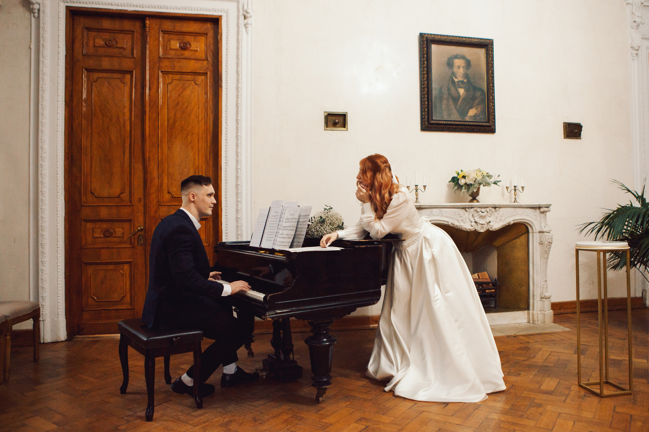 Андрей и Лиза. Фотограф Ольга Ефремова