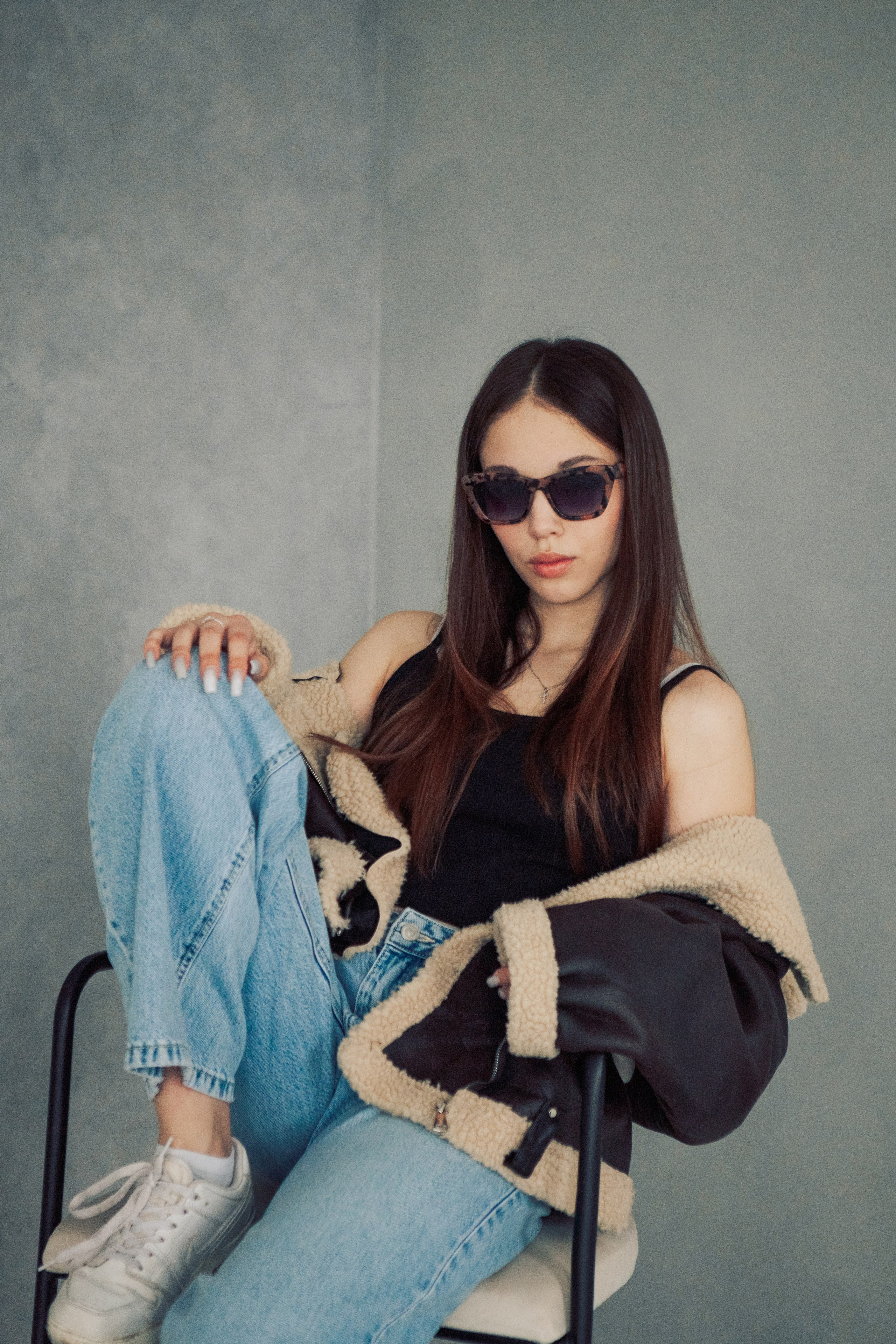 Фотосессия минимализм. Фотограф Ольга Ефремова