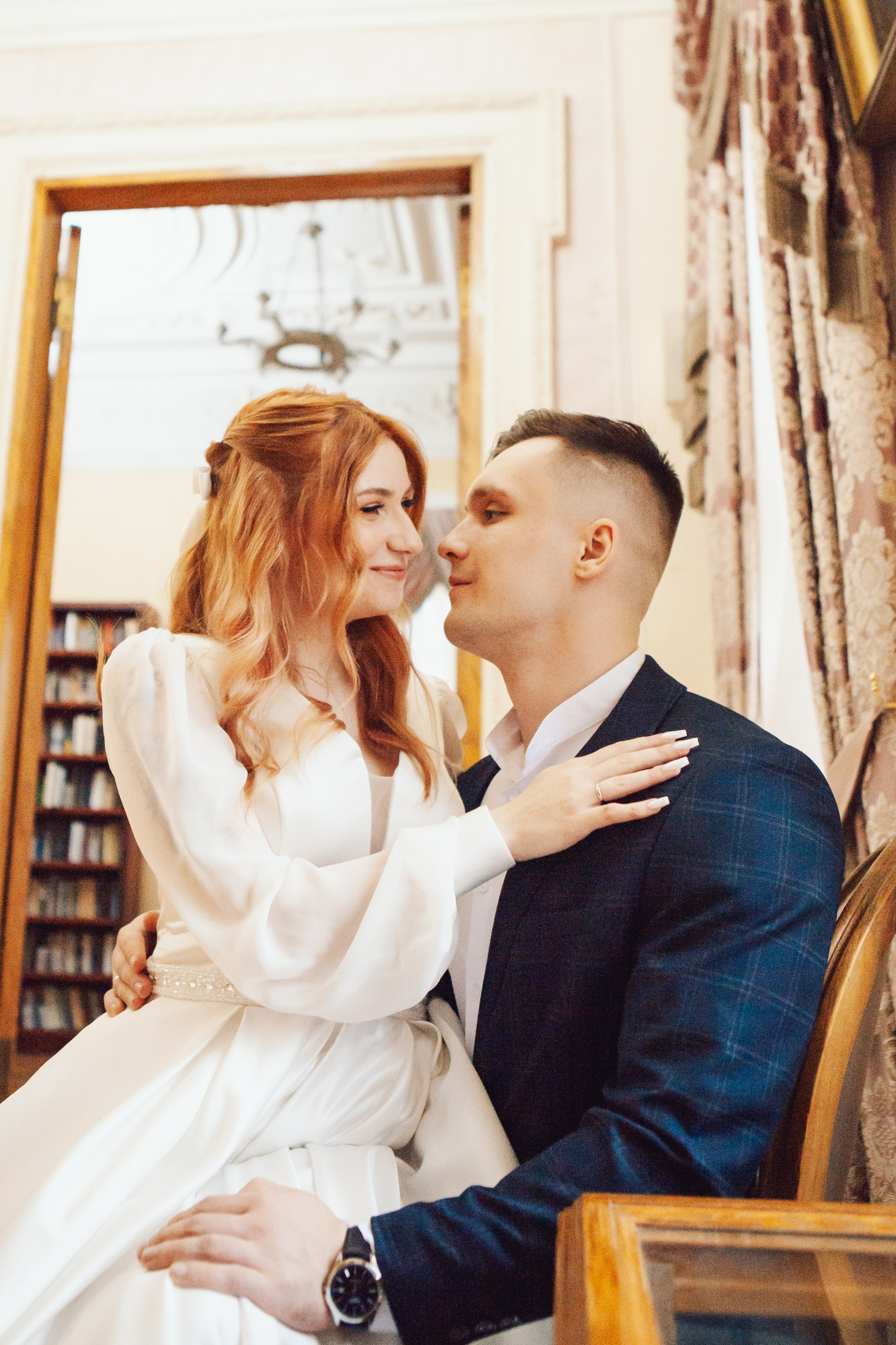 Андрей и Лиза. Фотограф Ольга Ефремова