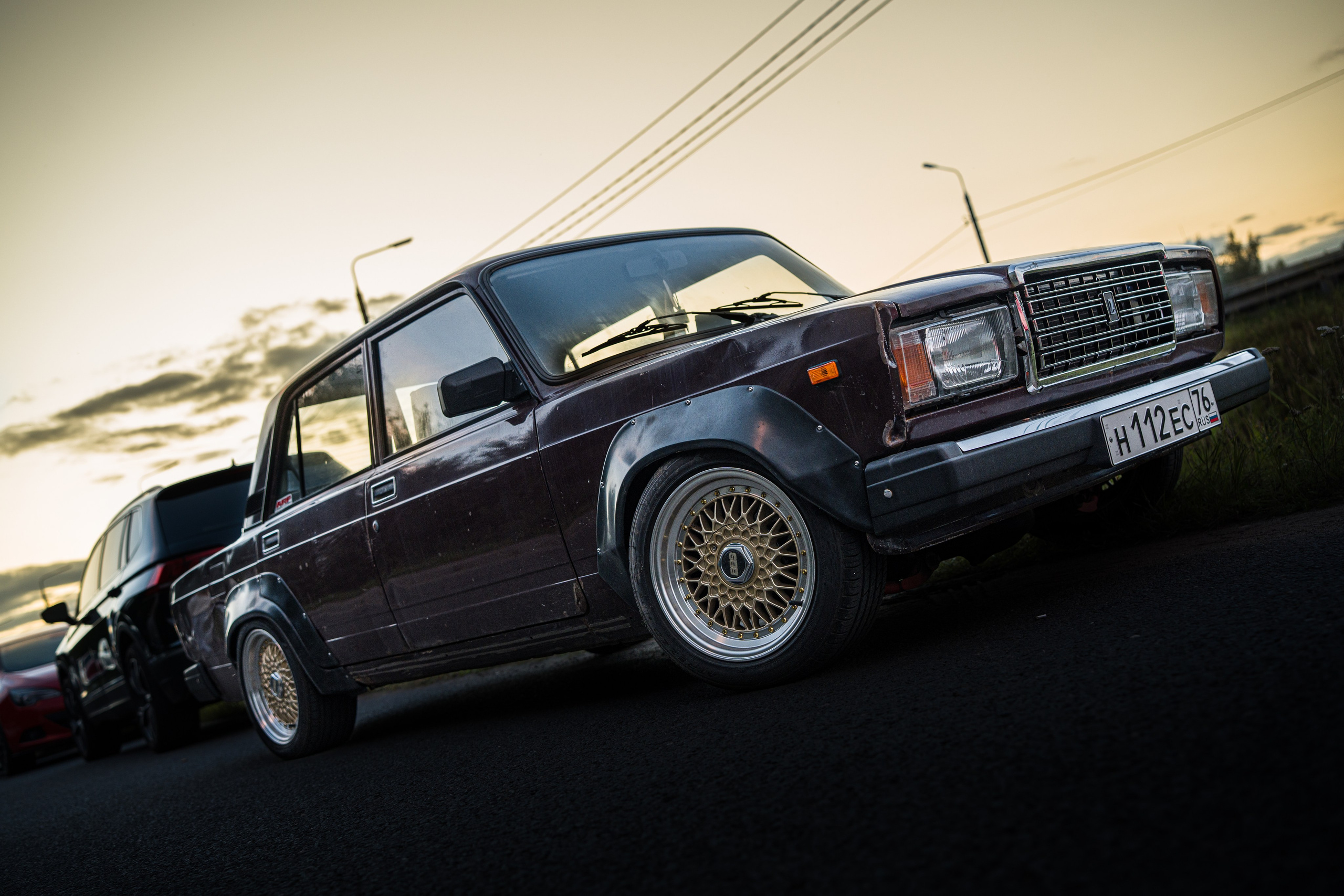 K-RAUTA RACING. OZ Production