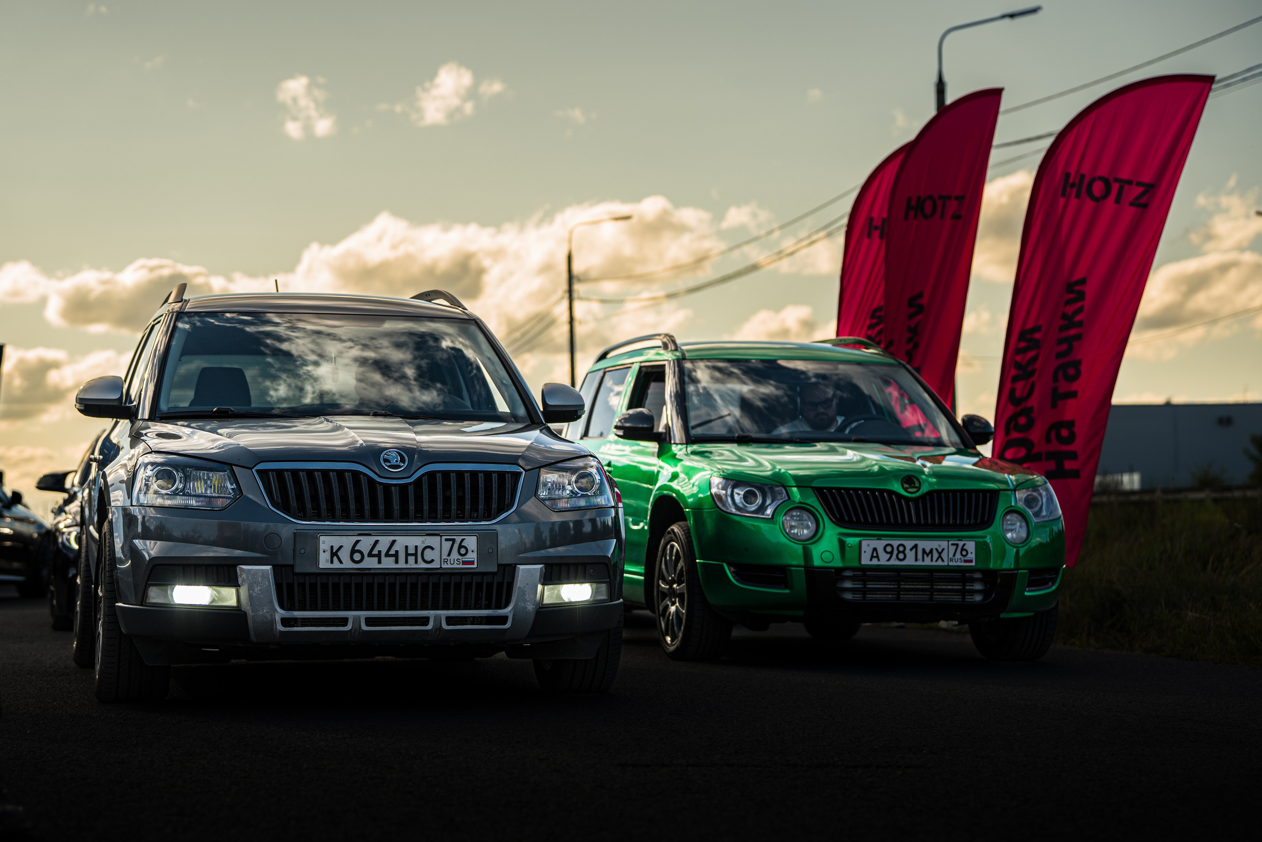K-RAUTA RACING. OZ Production