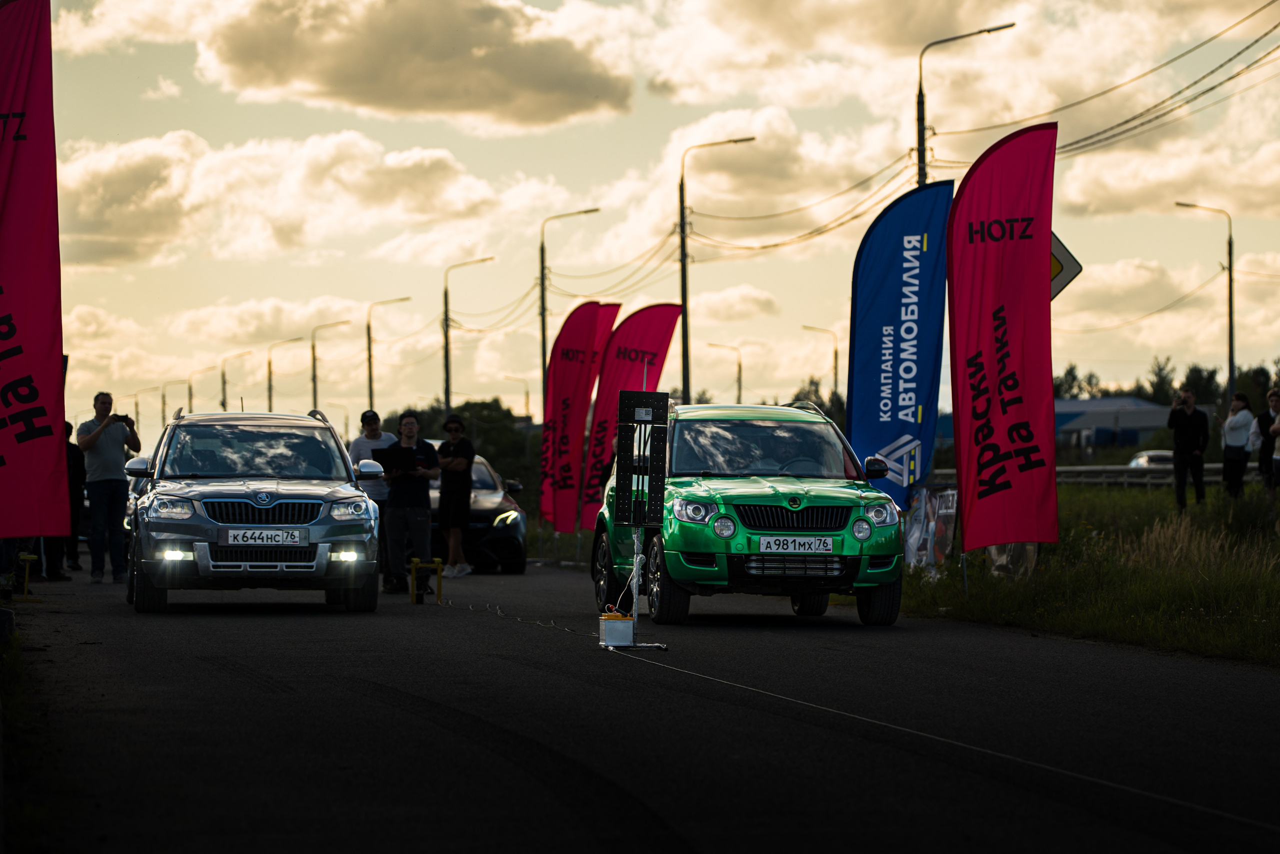 K-RAUTA RACING. OZ Production