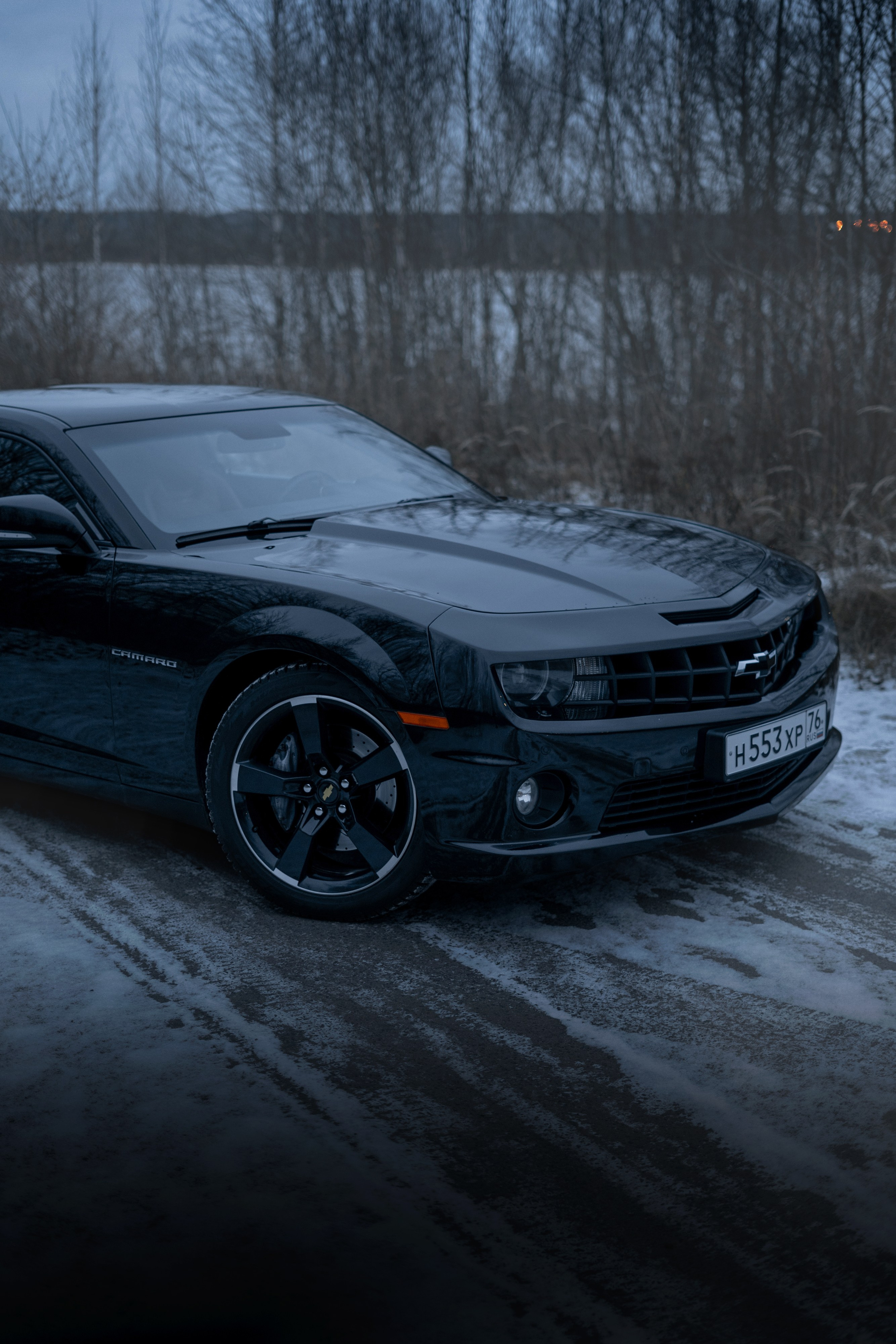 CHEVROLET CAMARO SS. OZ Production