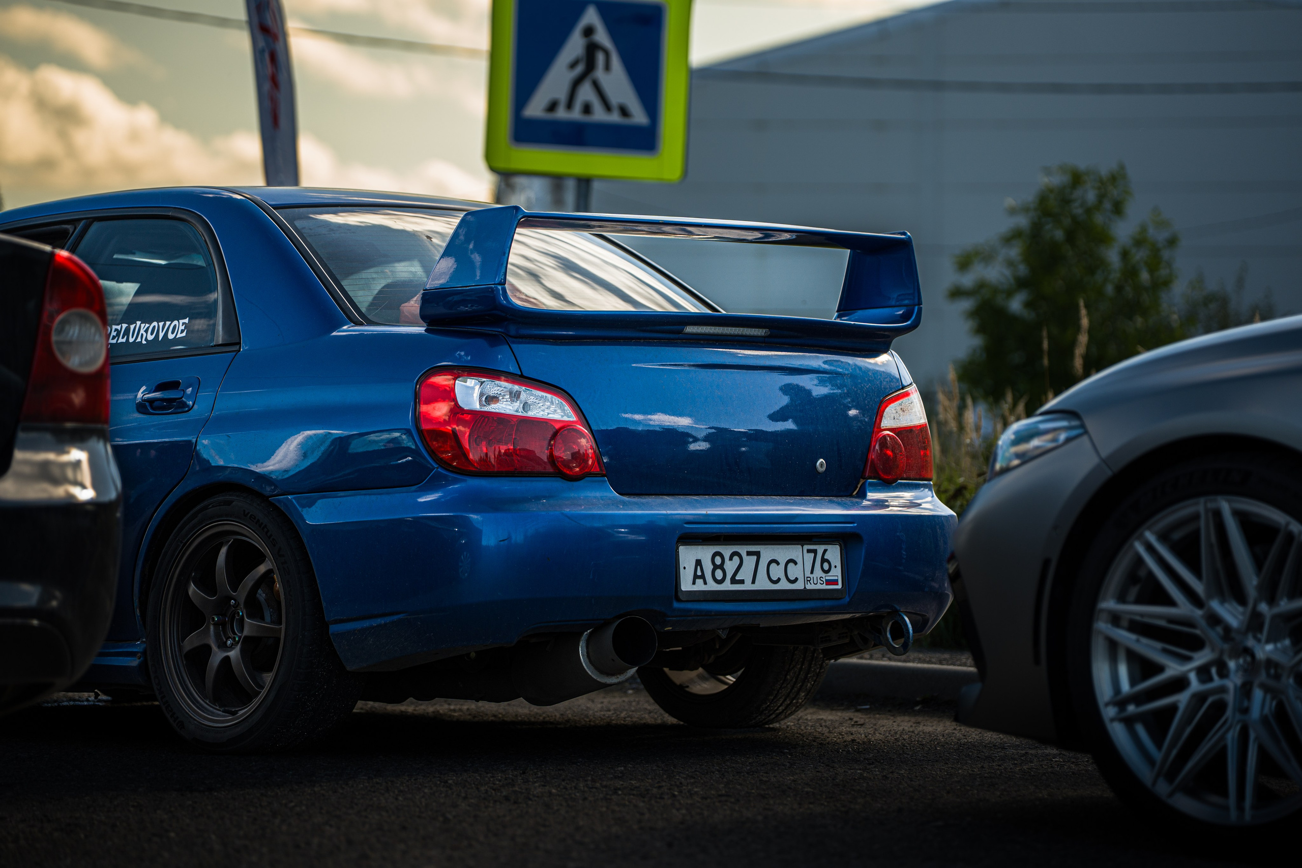 K-RAUTA RACING. OZ Production